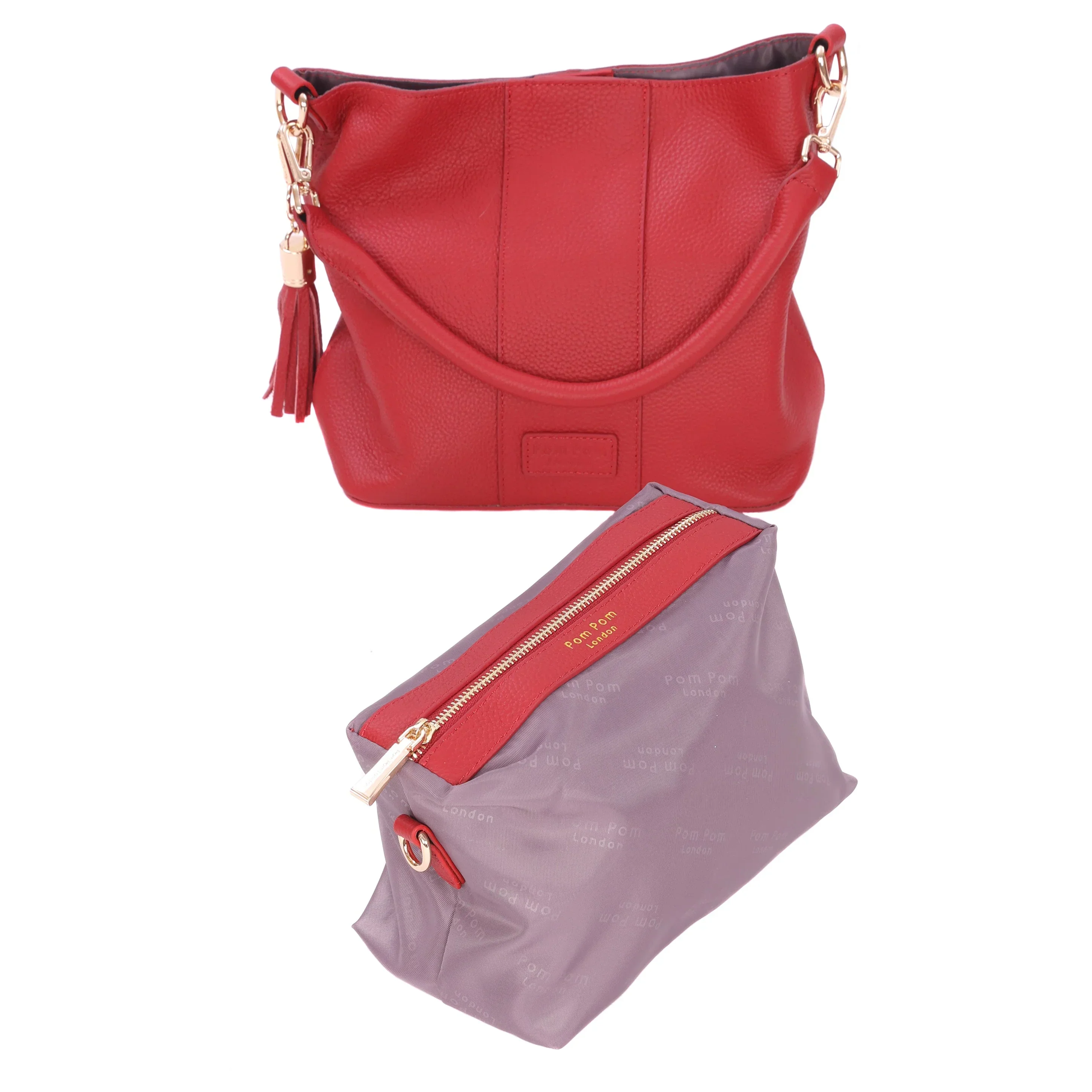 Lambeth Bag Crimson Red - Image 5