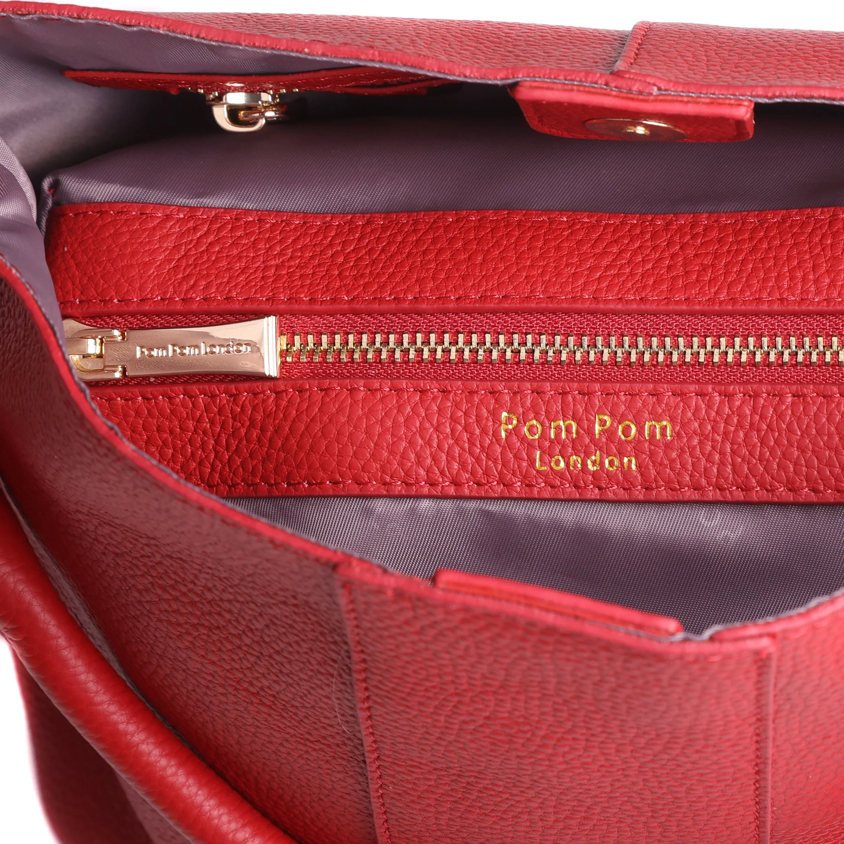 Lambeth Bag Crimson Red - Image 6