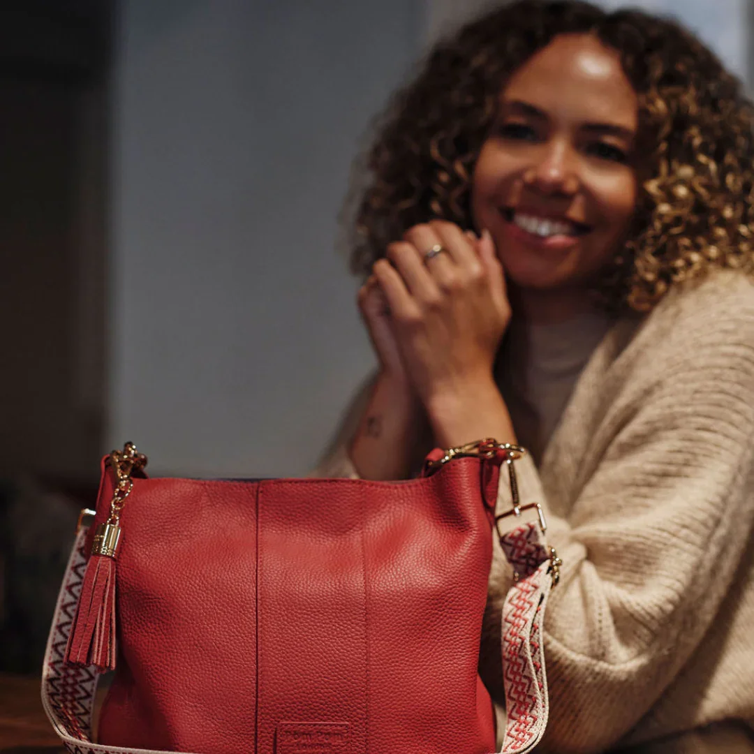Lambeth Bag Crimson Red - Image 7