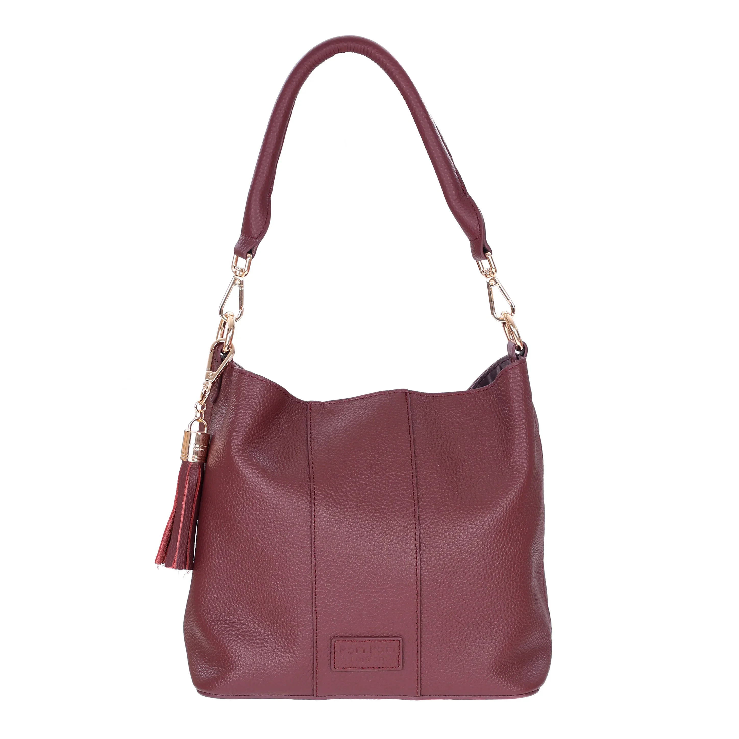 Lambeth Bag Deep Burgundy