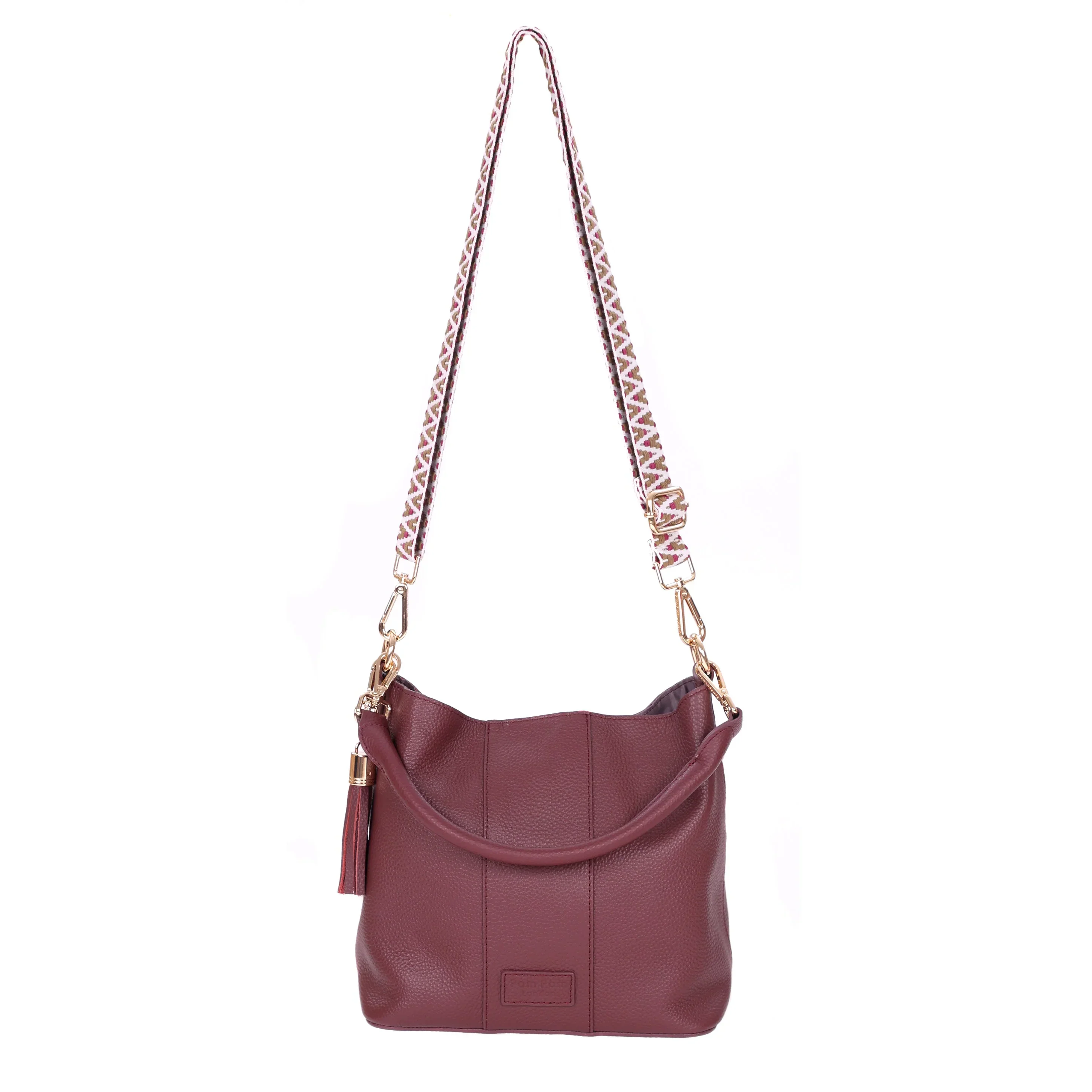 Lambeth Bag Deep Burgundy - Image 3