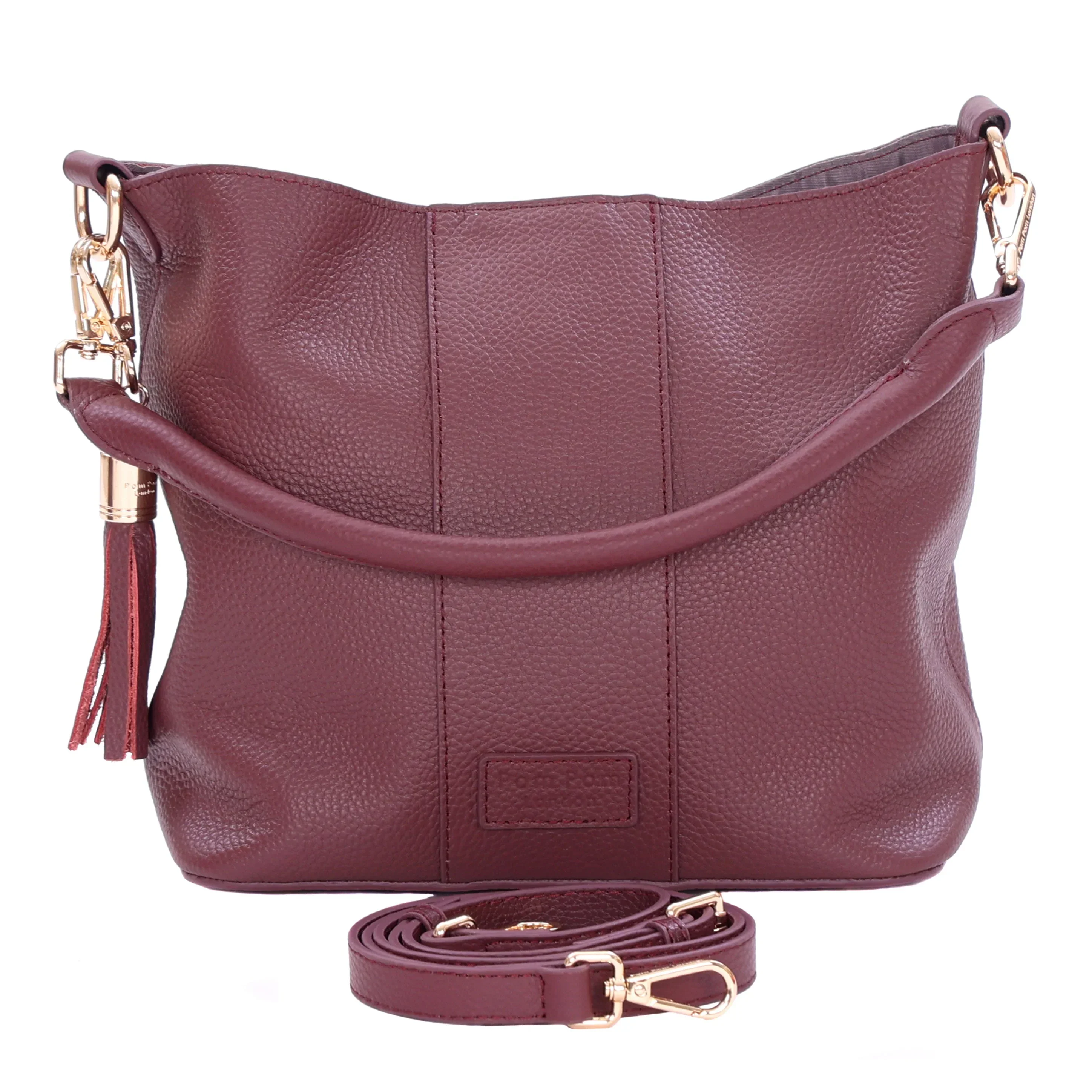Lambeth Bag Deep Burgundy - Image 4