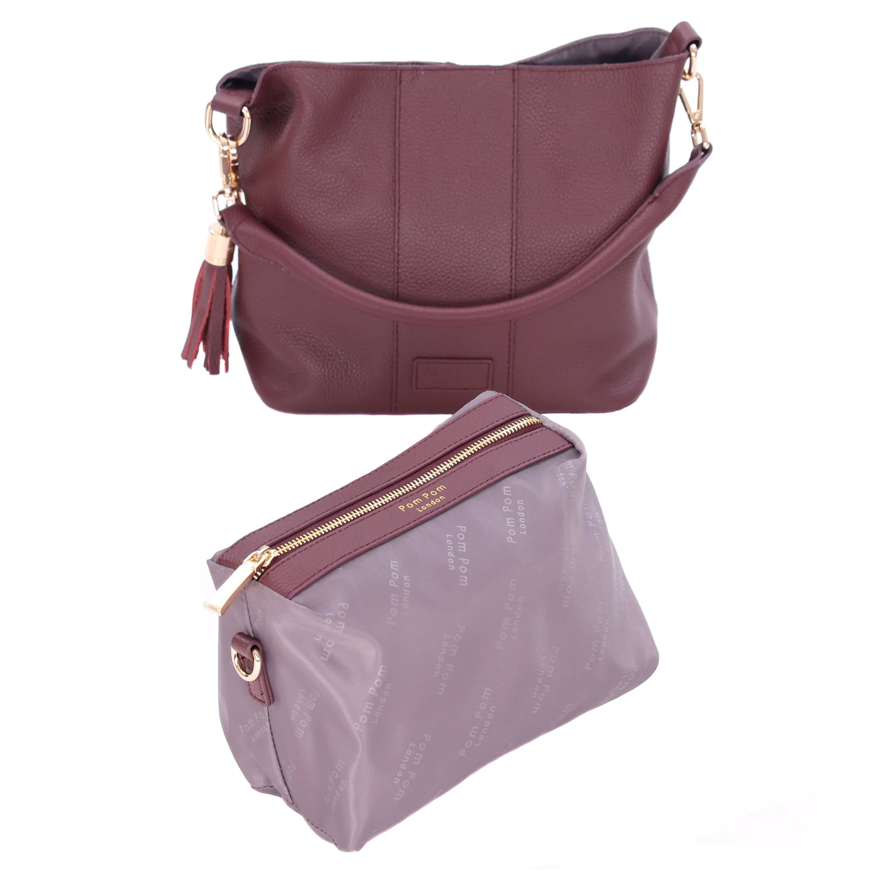 Lambeth Bag Deep Burgundy - Image 5