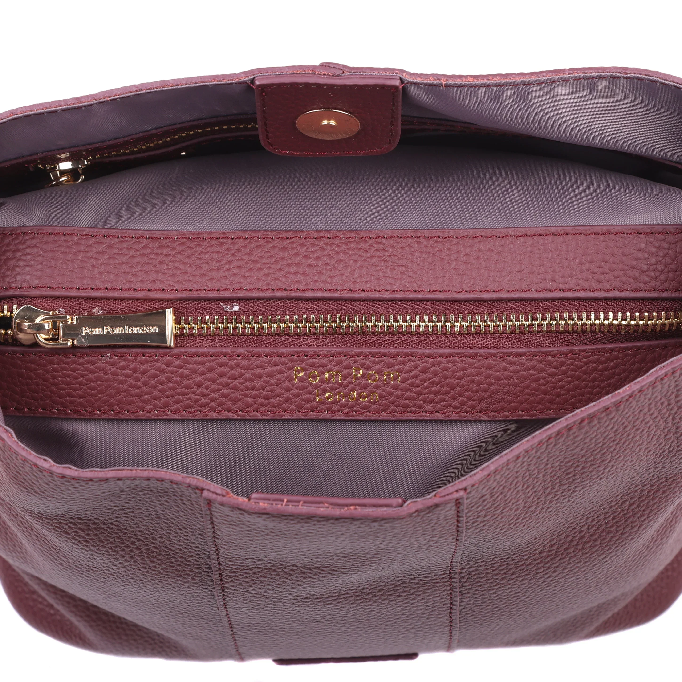Lambeth Bag Deep Burgundy - Image 6
