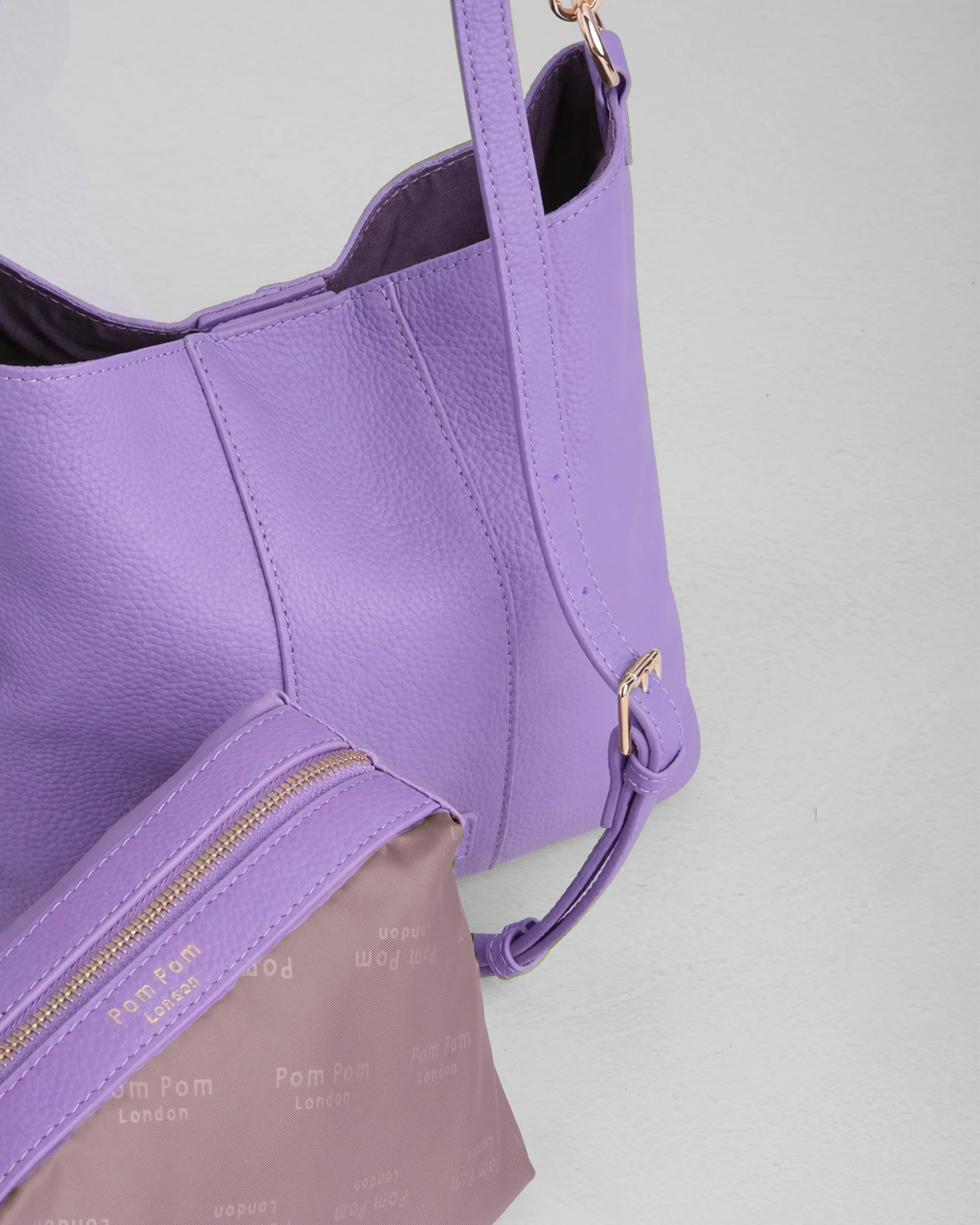 Lambeth Bag French Lavender - Image 6