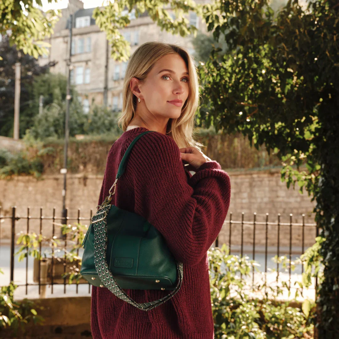 Lambeth Bag Madeira Green - Image 7