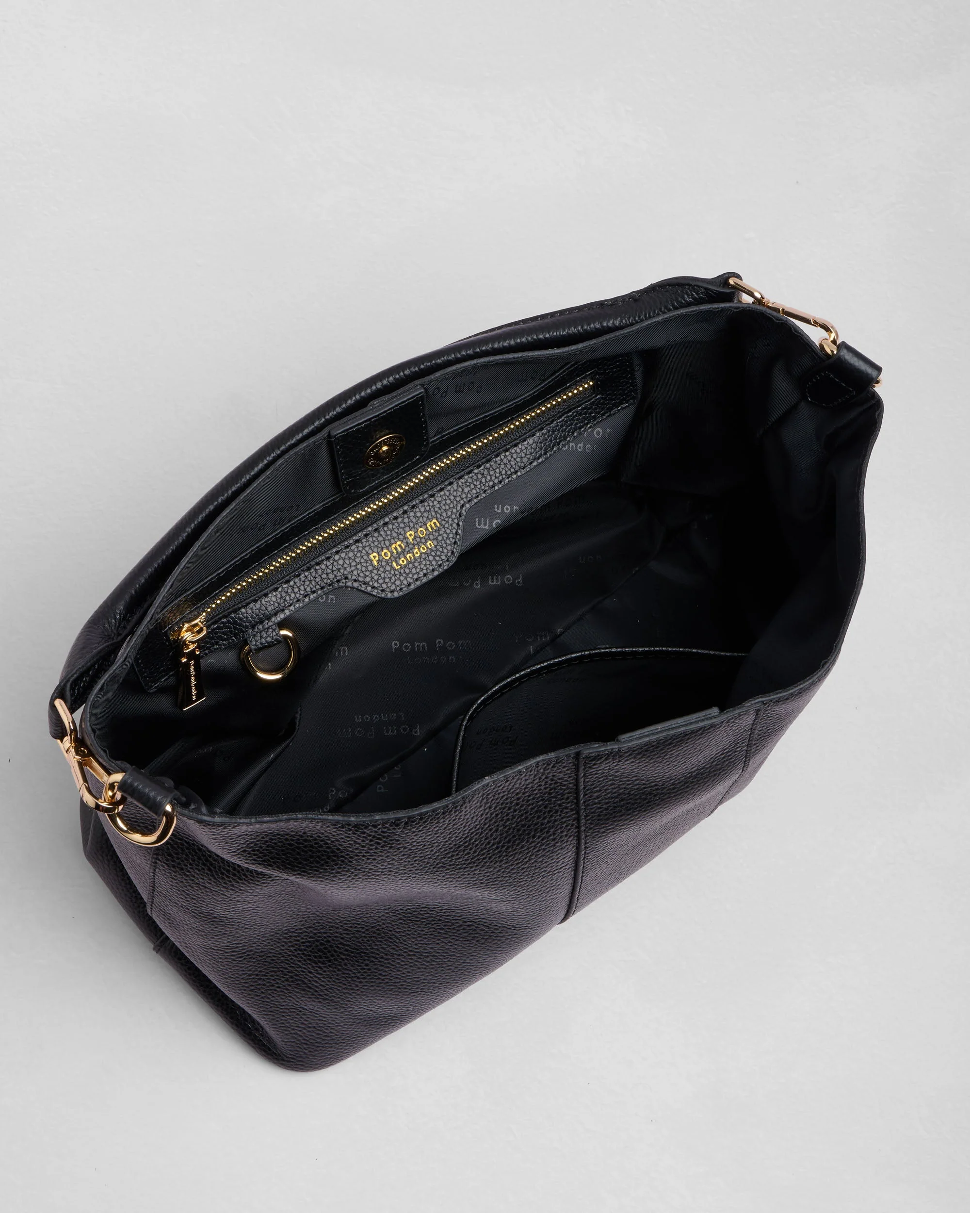 Lambeth Plus Bag Black - Image 4