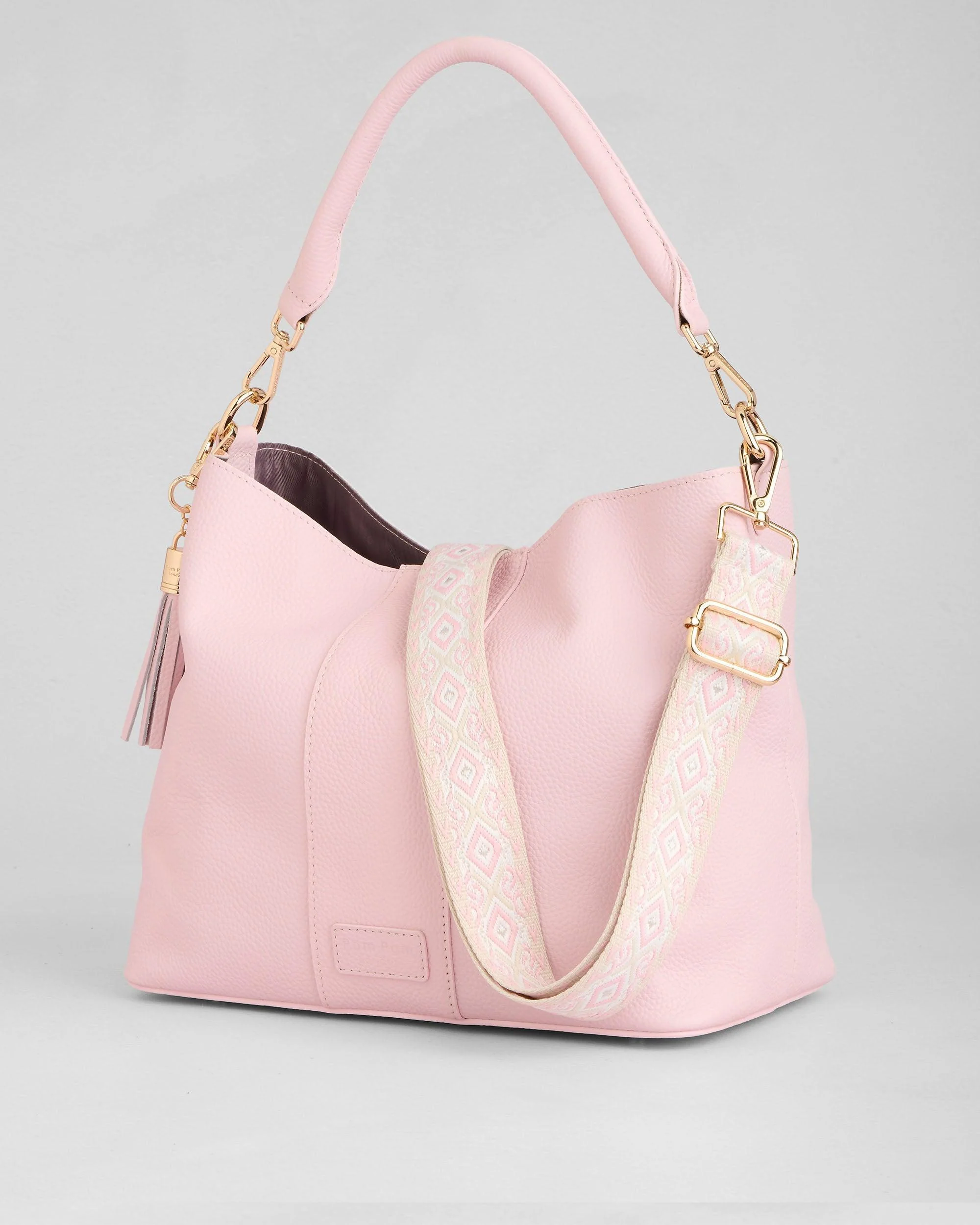 Lambeth Plus Bag Cherry Blossom Pink - Image 4