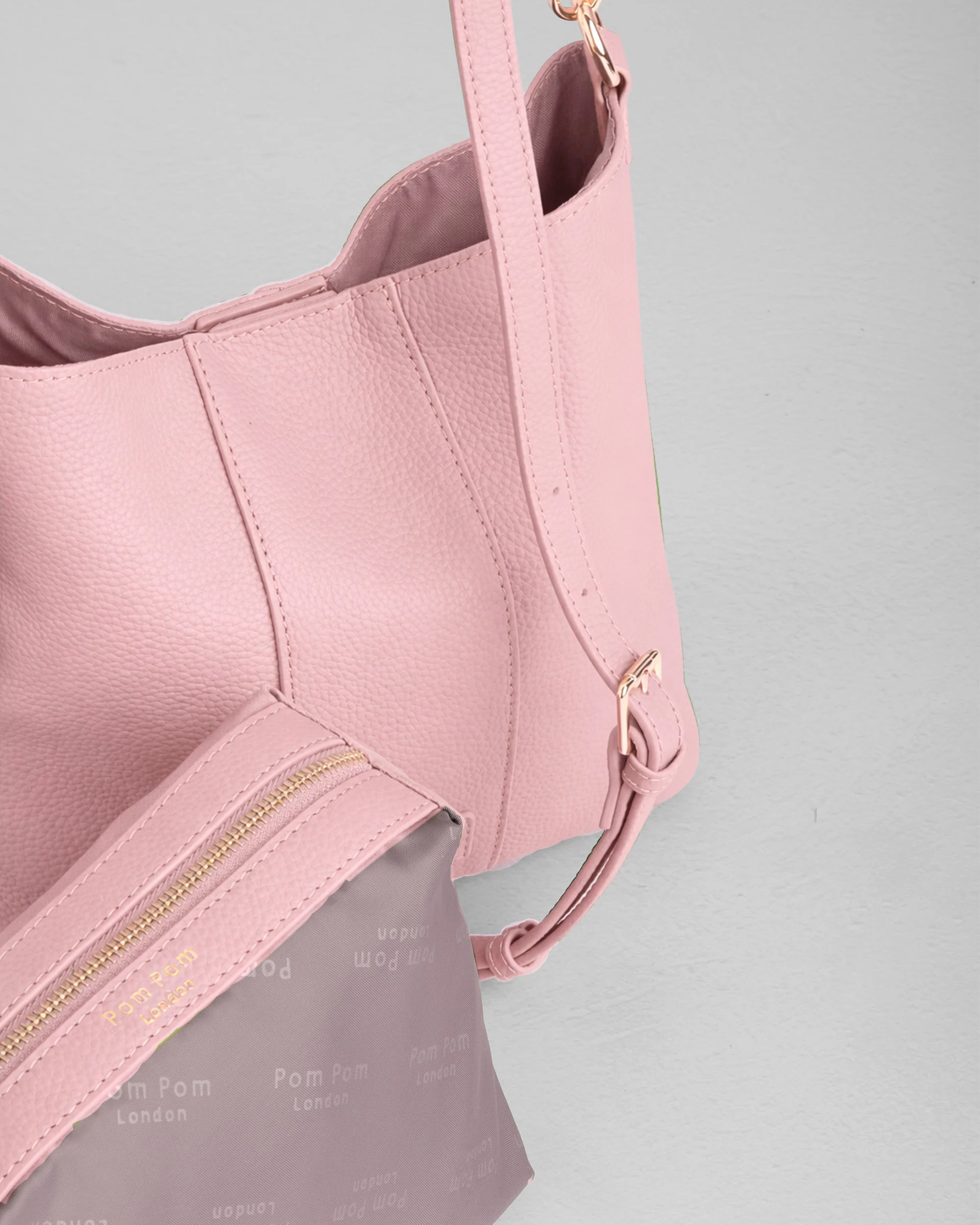 Lambeth Plus Bag Cherry Blossom Pink - Image 6