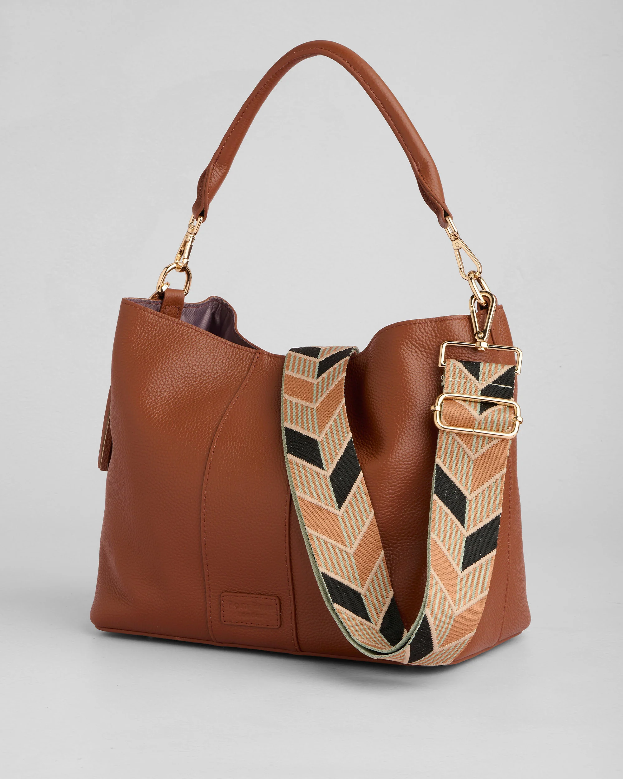 Lambeth Plus Bag Chestnut - Image 4