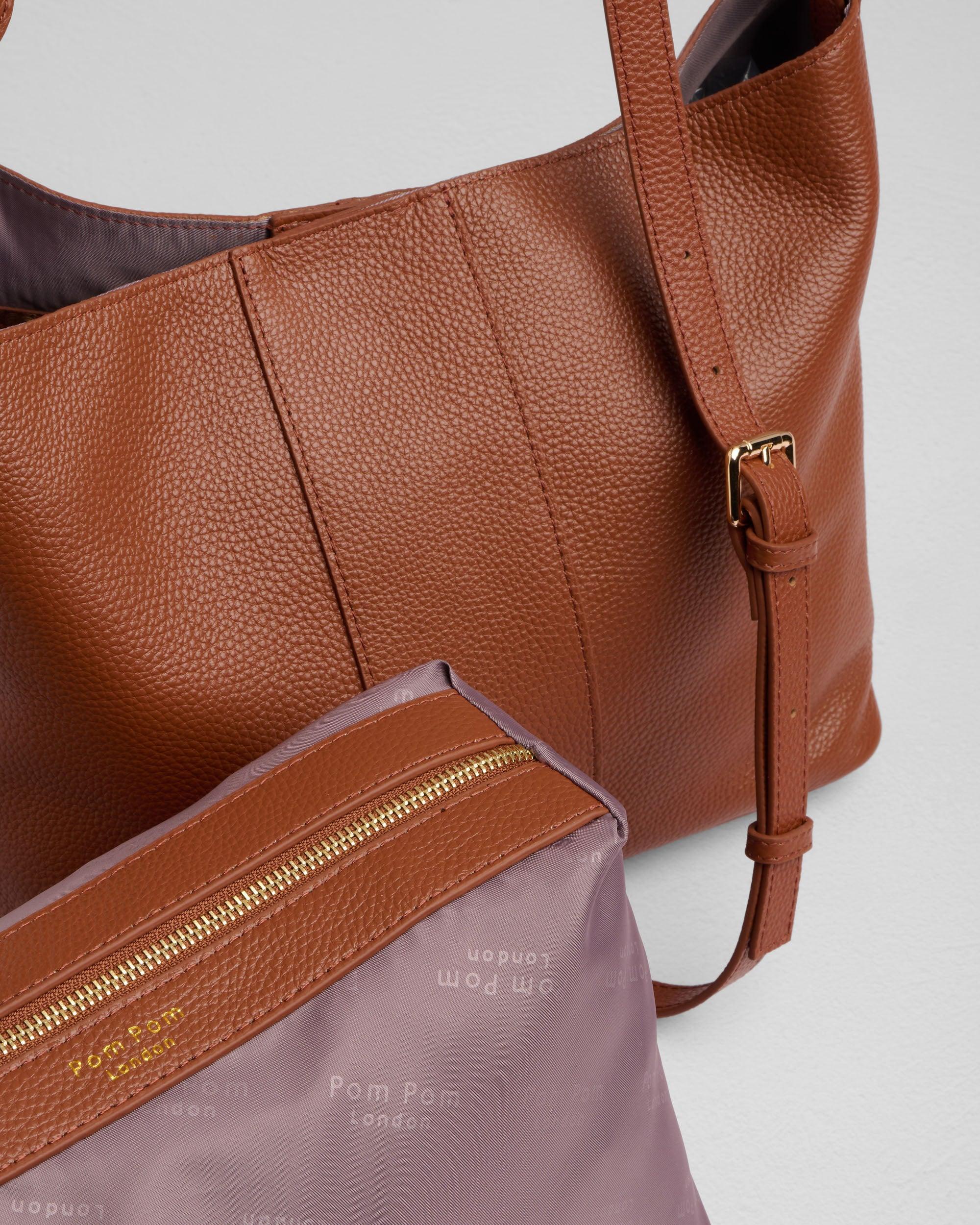 Lambeth Plus Bag Chestnut - Image 5