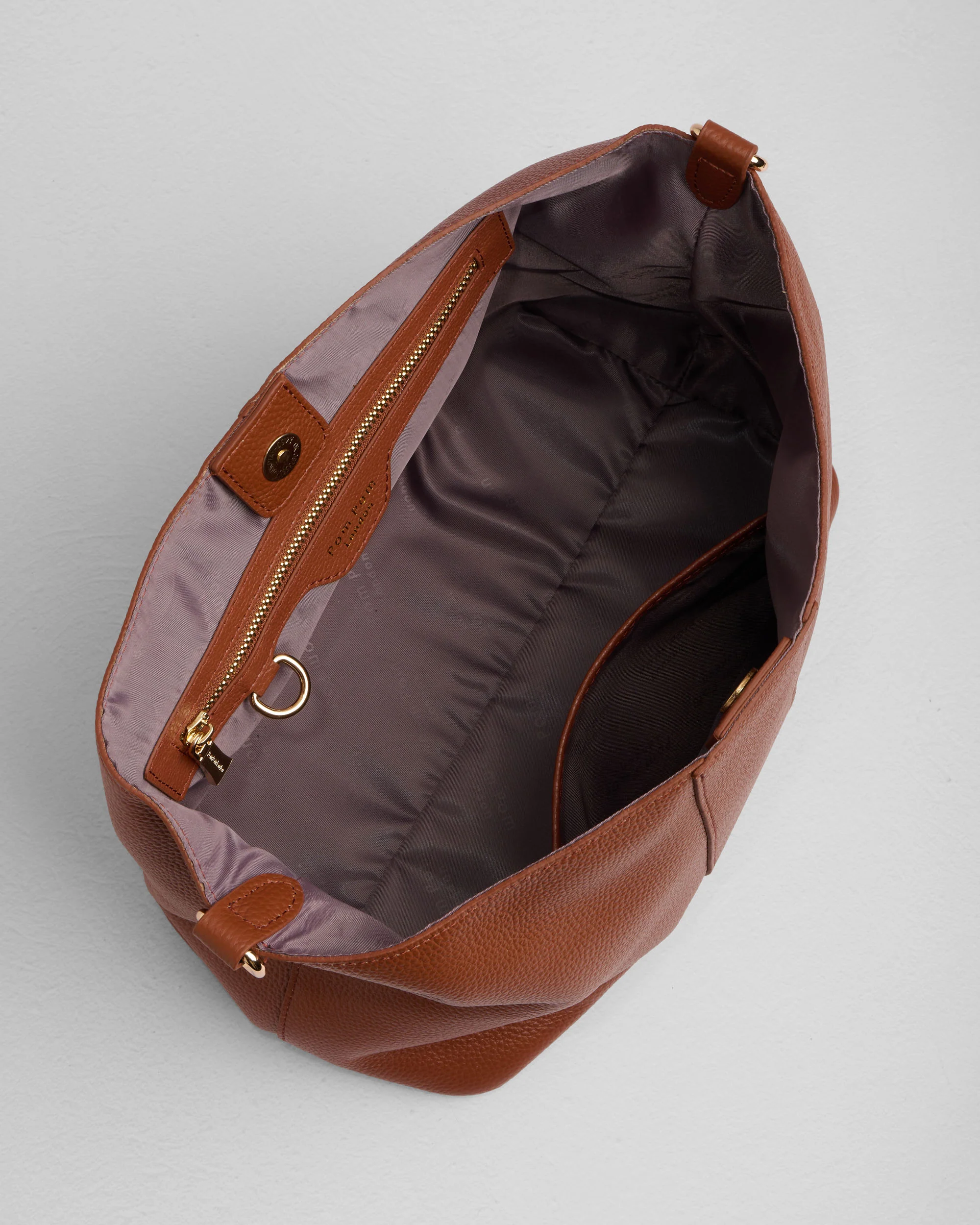 Lambeth Plus Bag Chestnut - Image 6