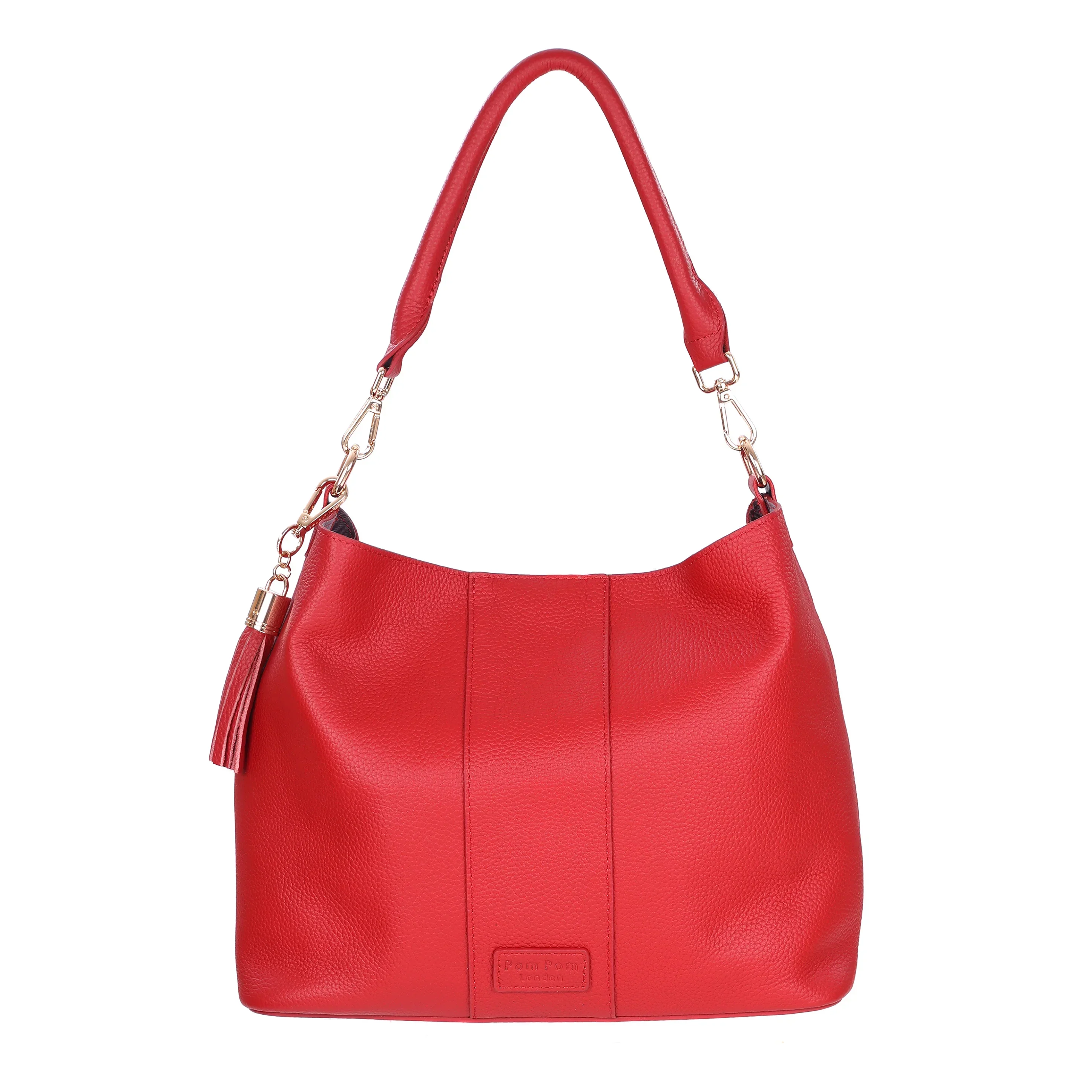 Lambeth Plus Bag Crimson Red