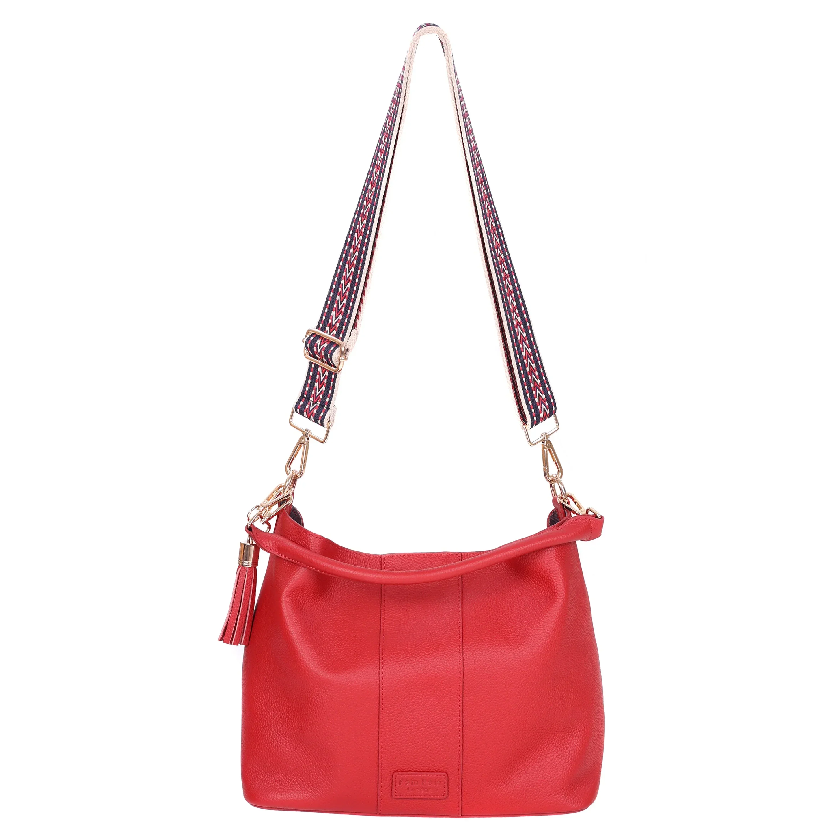 Lambeth Plus Bag Crimson Red - Image 2