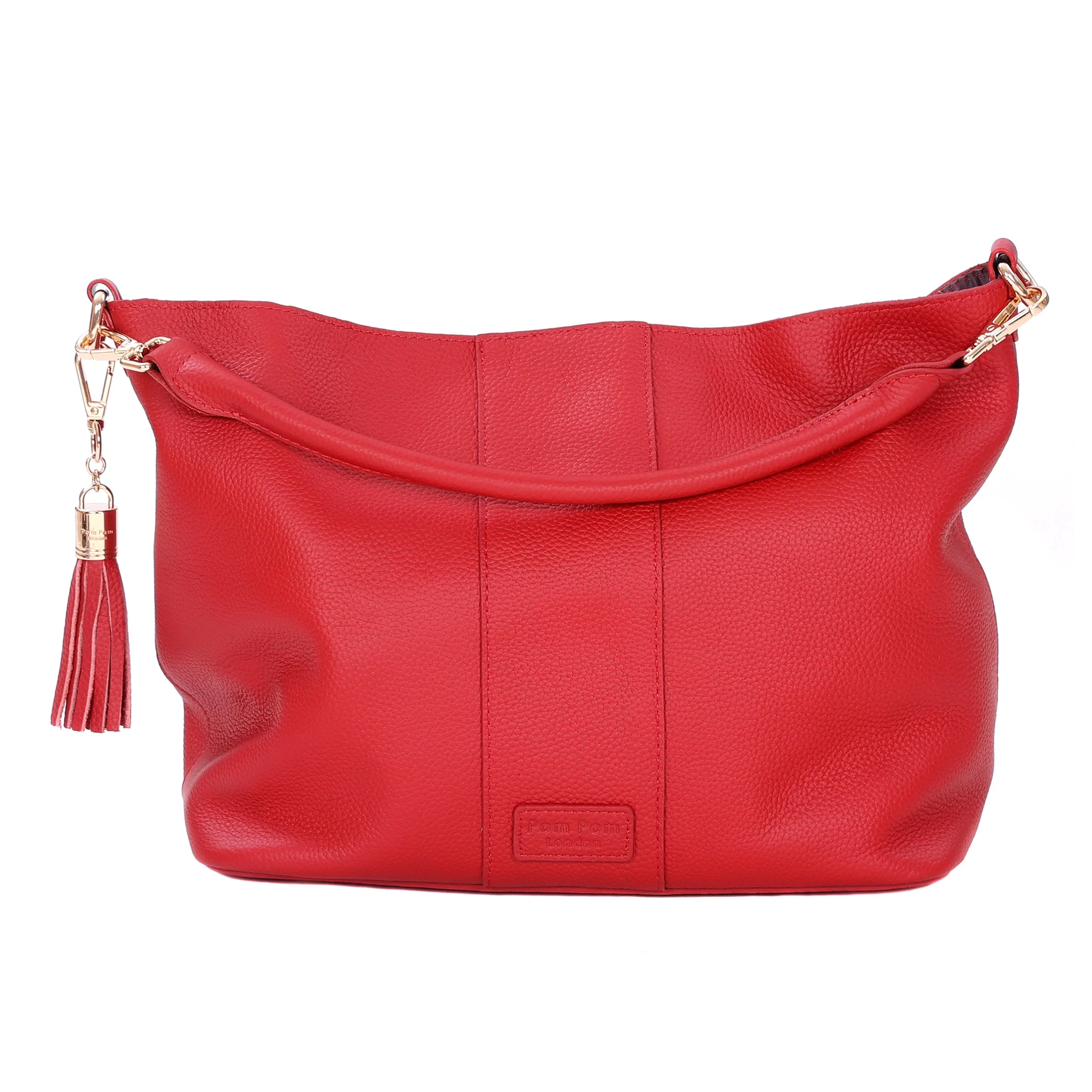 Lambeth Plus Bag Crimson Red - Image 3