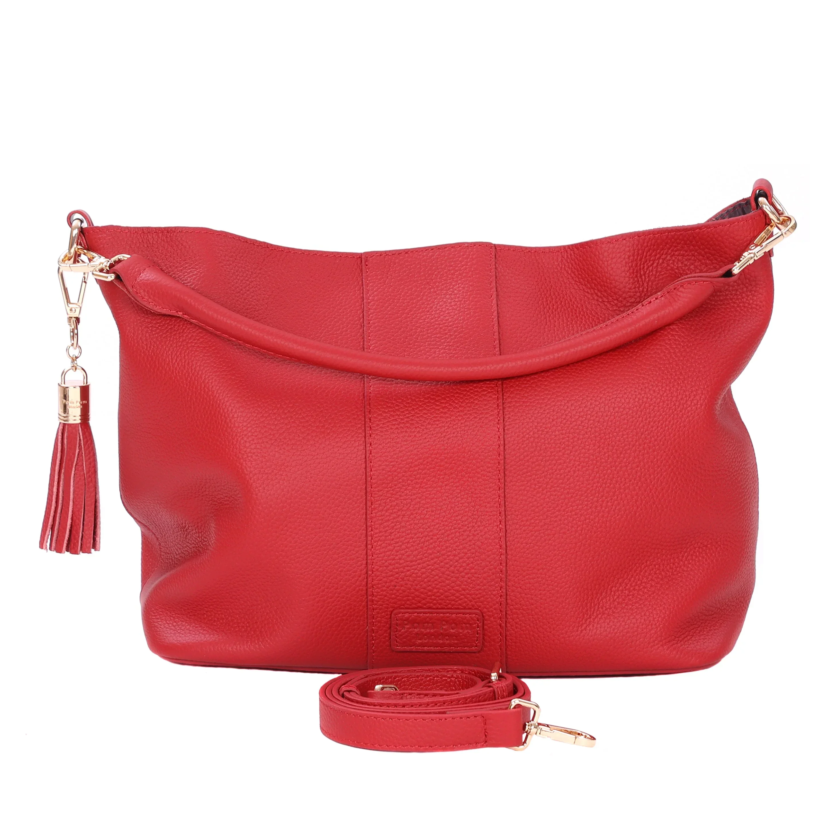 Lambeth Plus Bag Crimson Red - Image 4