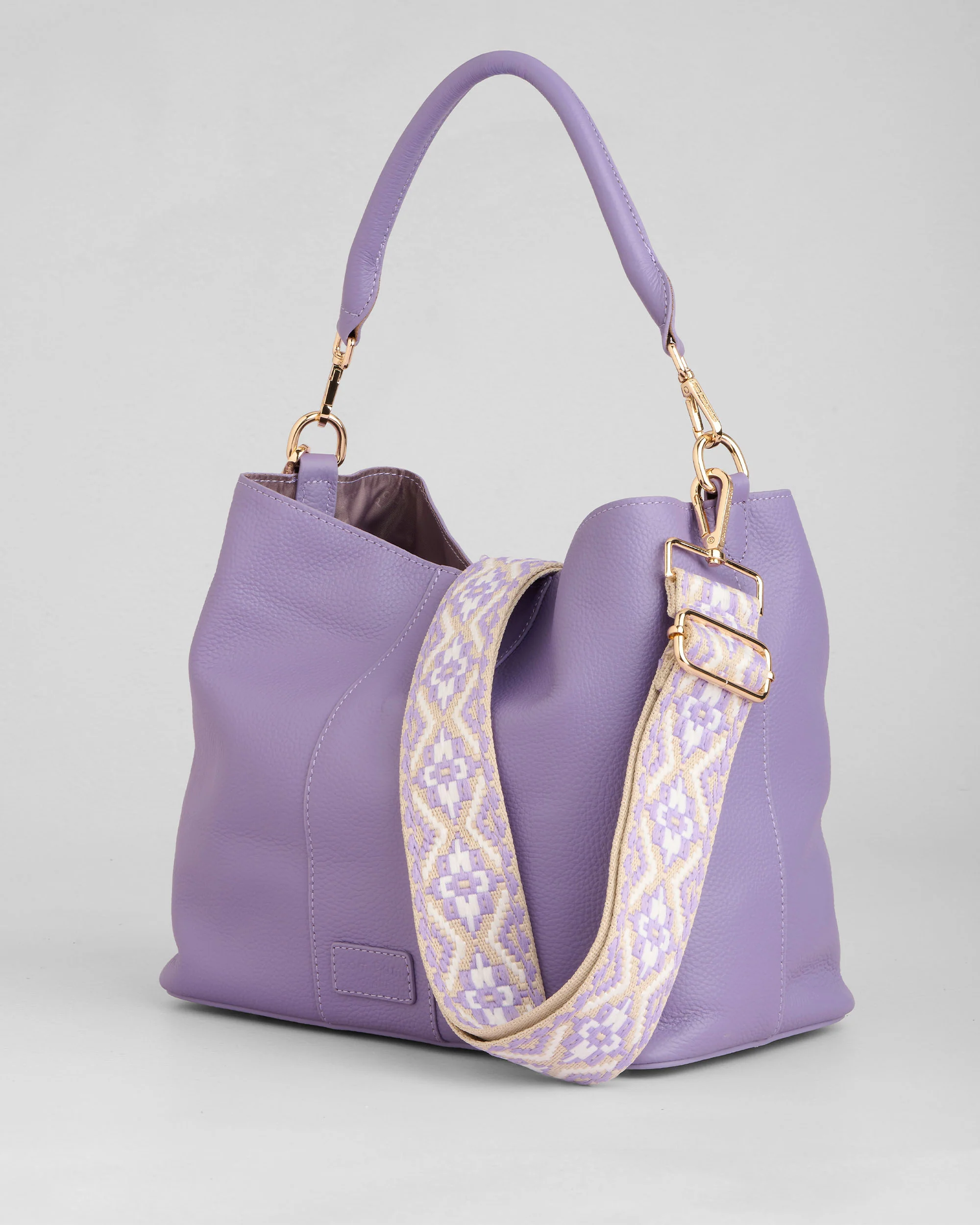 Lambeth Plus Bag French Lavender - Image 4