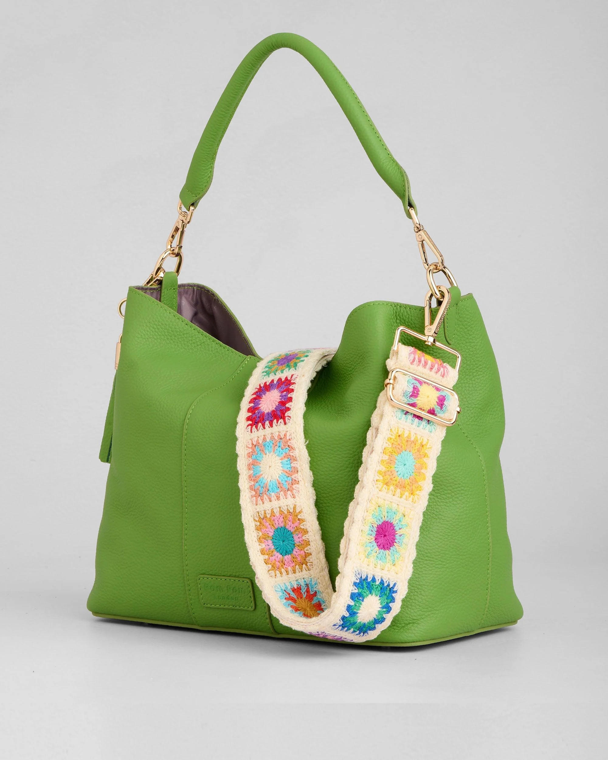 Lambeth Plus Bag Frog Green - Image 4