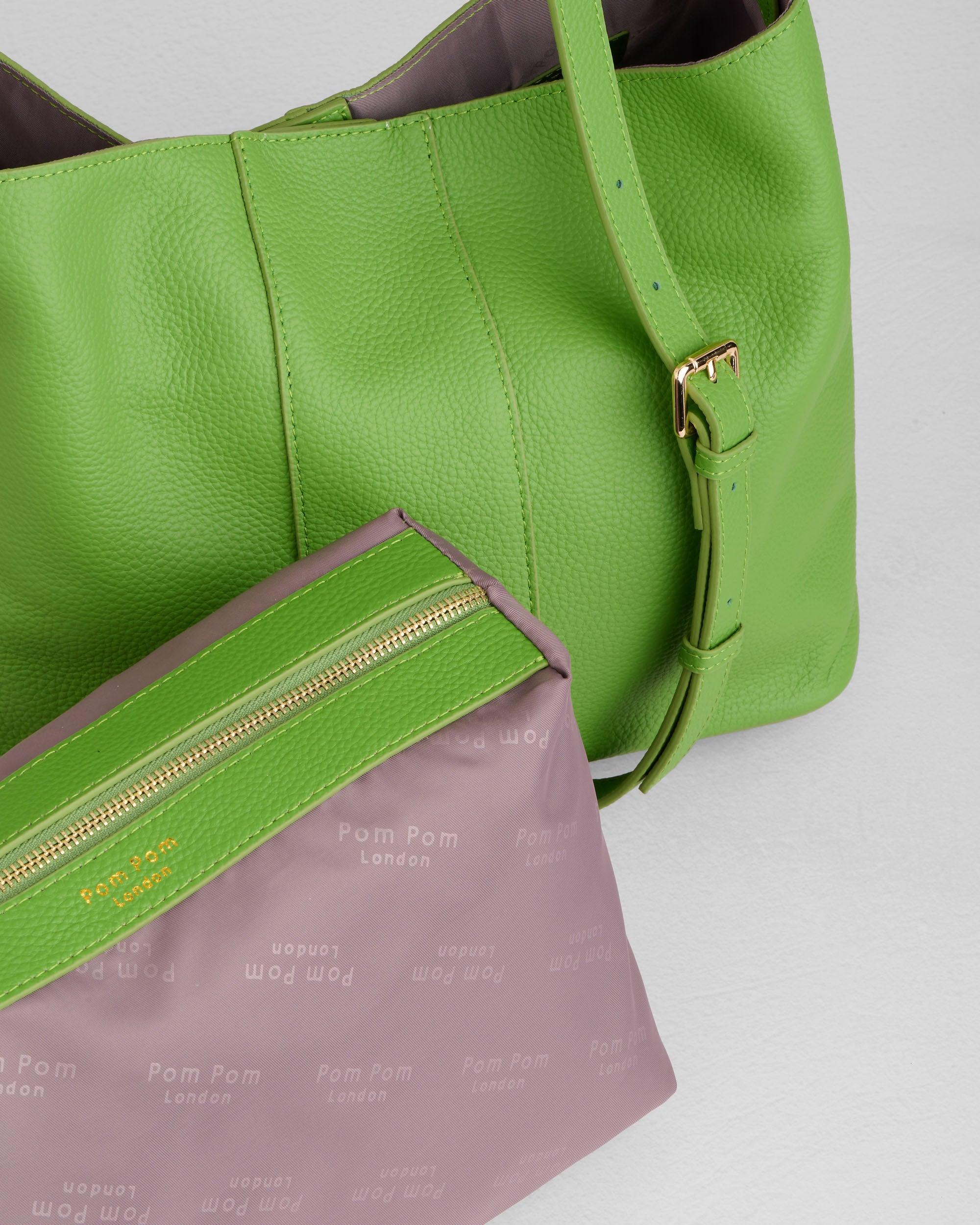 Lambeth Plus Bag Frog Green - Image 6