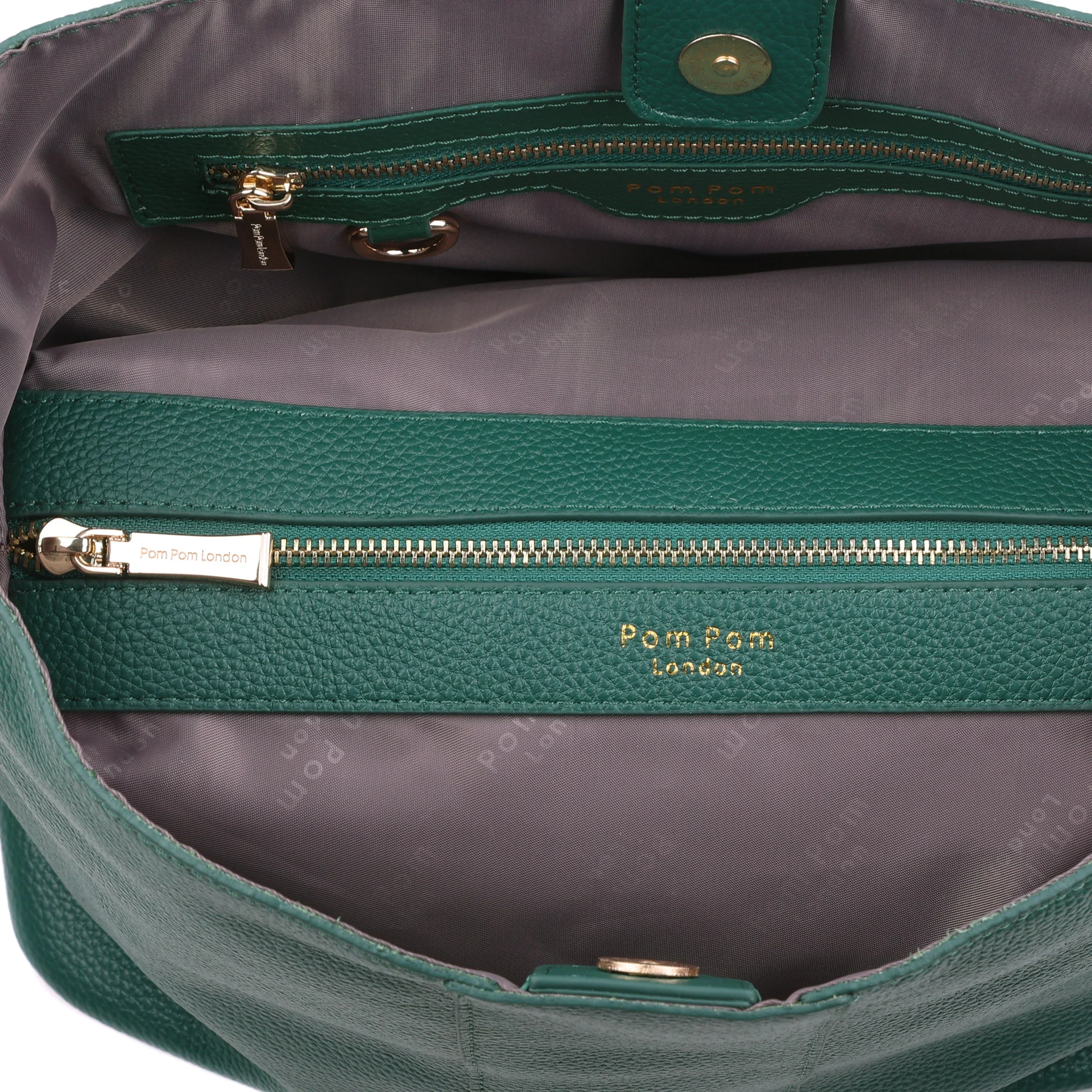 Lambeth Plus Bag Madeira Green - Image 6