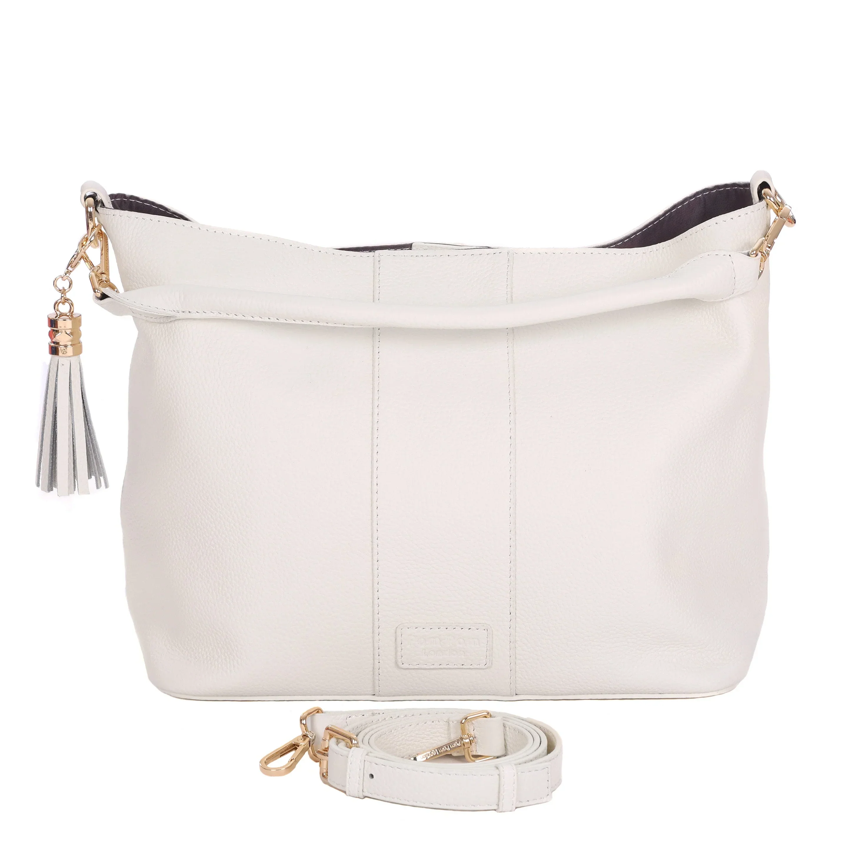 Lambeth Plus Bag Off White - Image 5