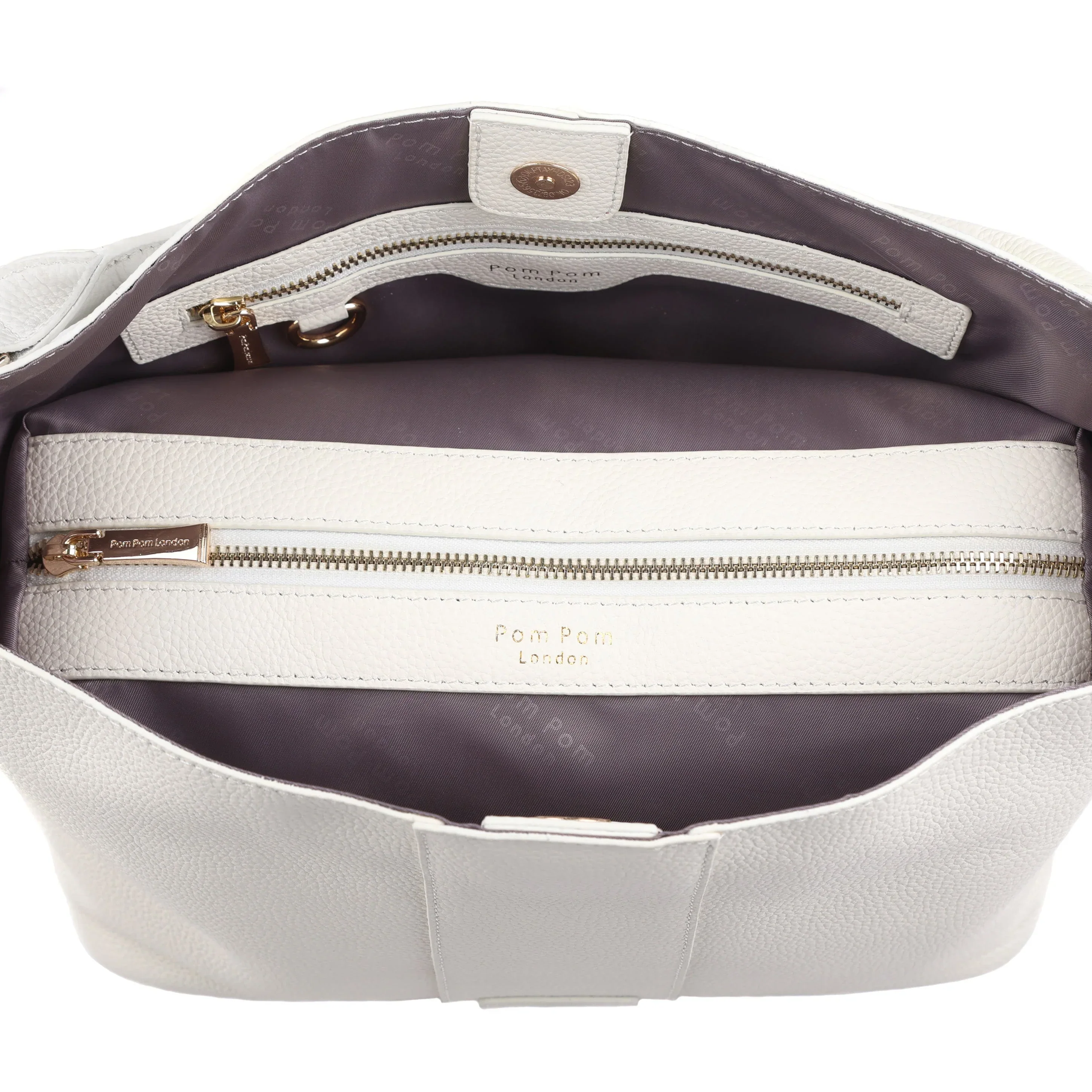 Lambeth Plus Bag Off White - Image 7