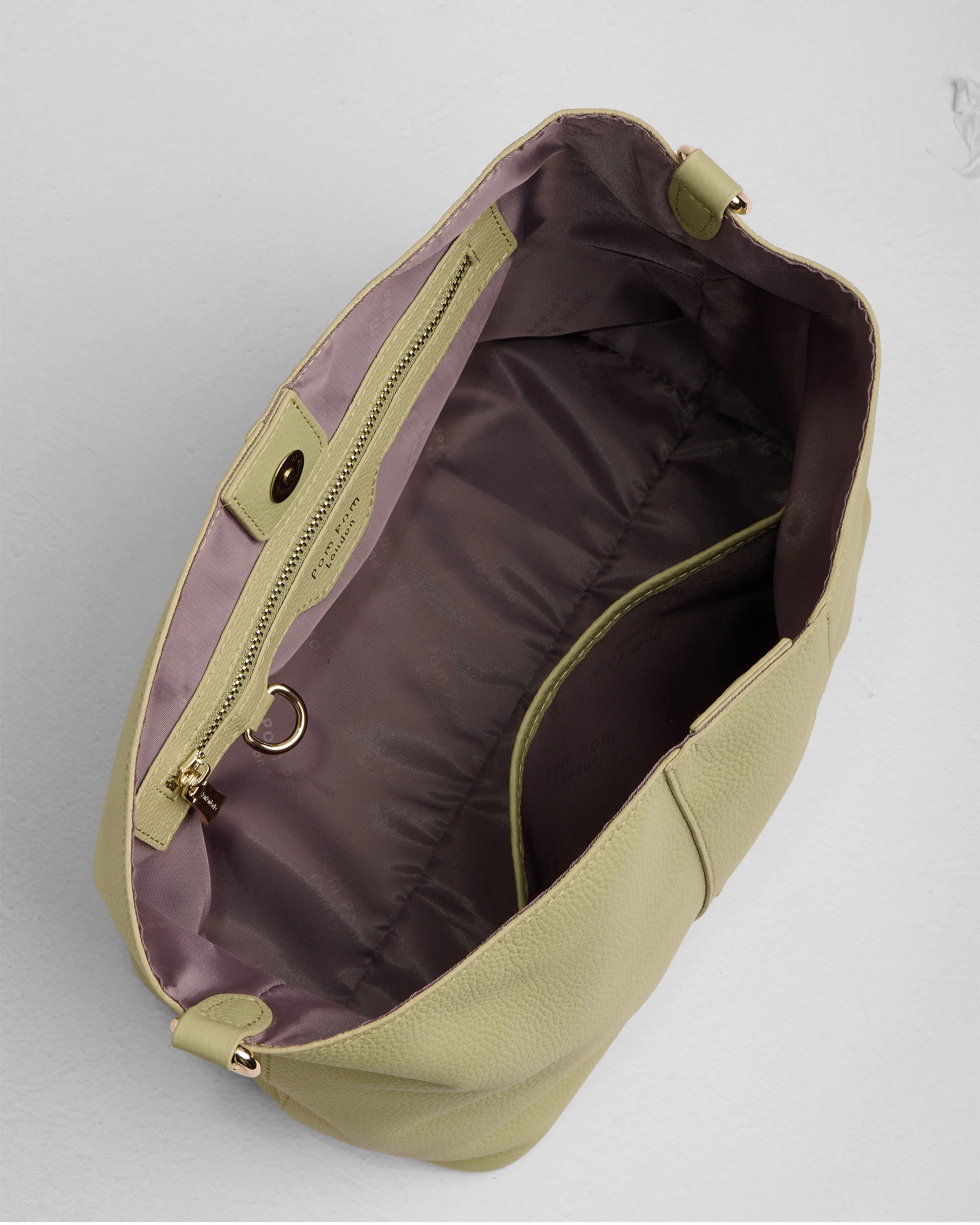 Lambeth Plus Bag Pale Fern - Image 4