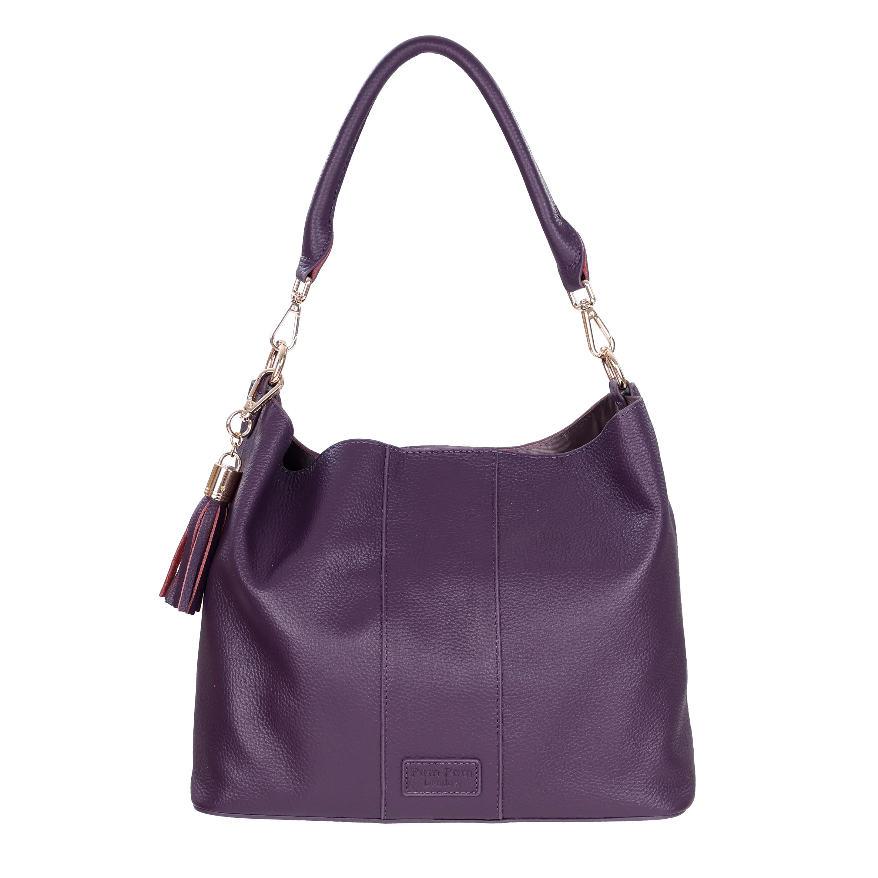 Lambeth Plus Bag Purple Nightshade
