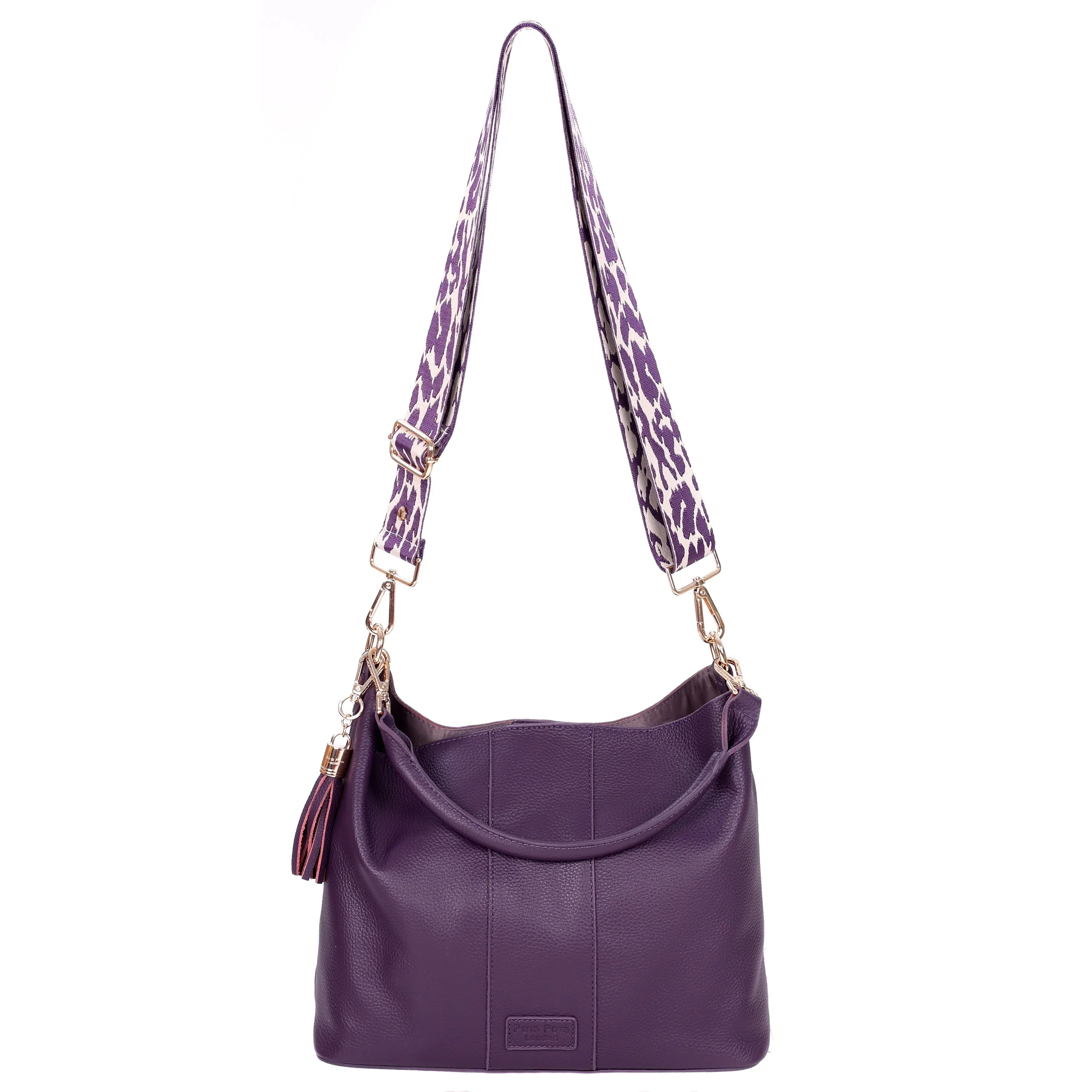 Lambeth Plus Bag Purple Nightshade - Image 2
