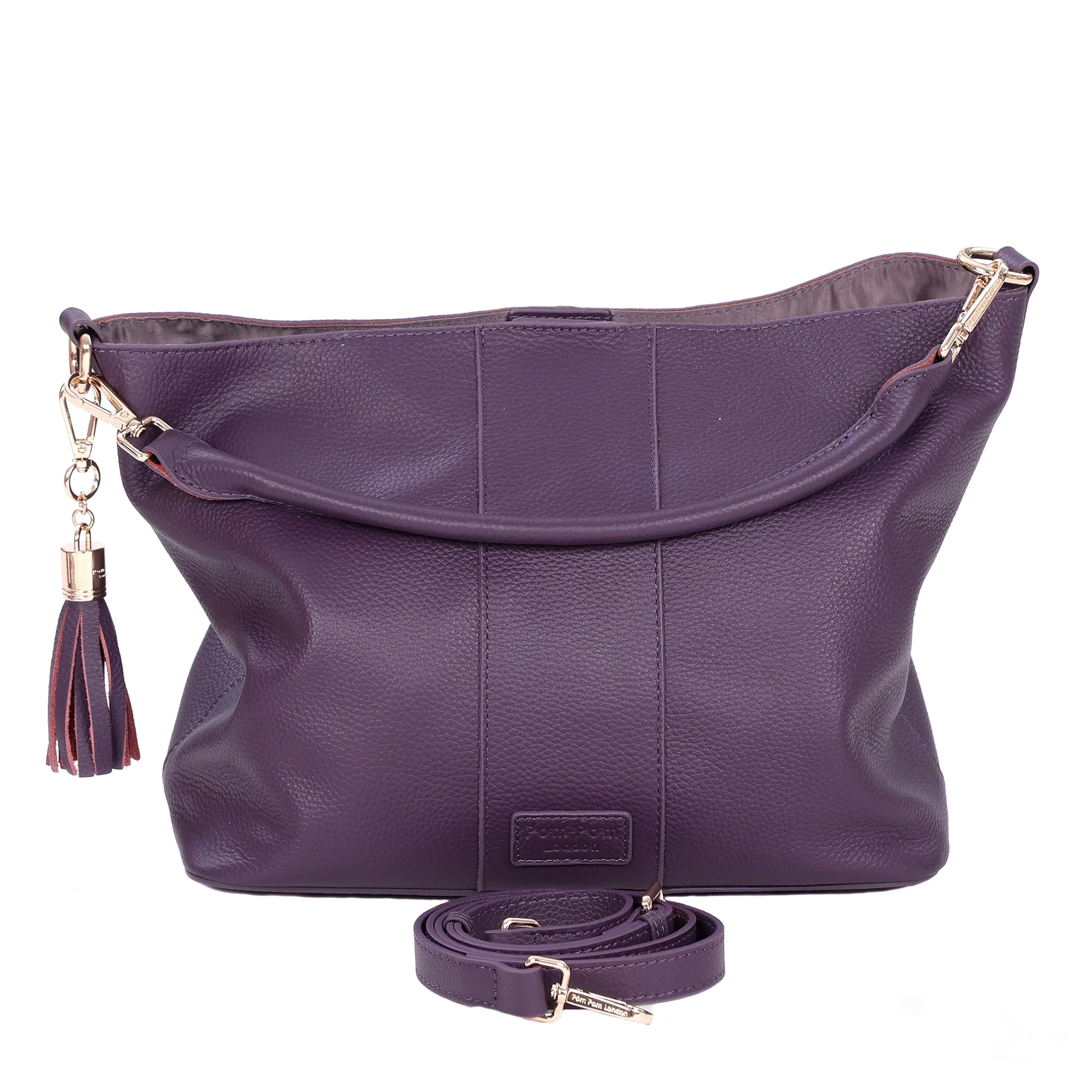 Lambeth Plus Bag Purple Nightshade - Image 3