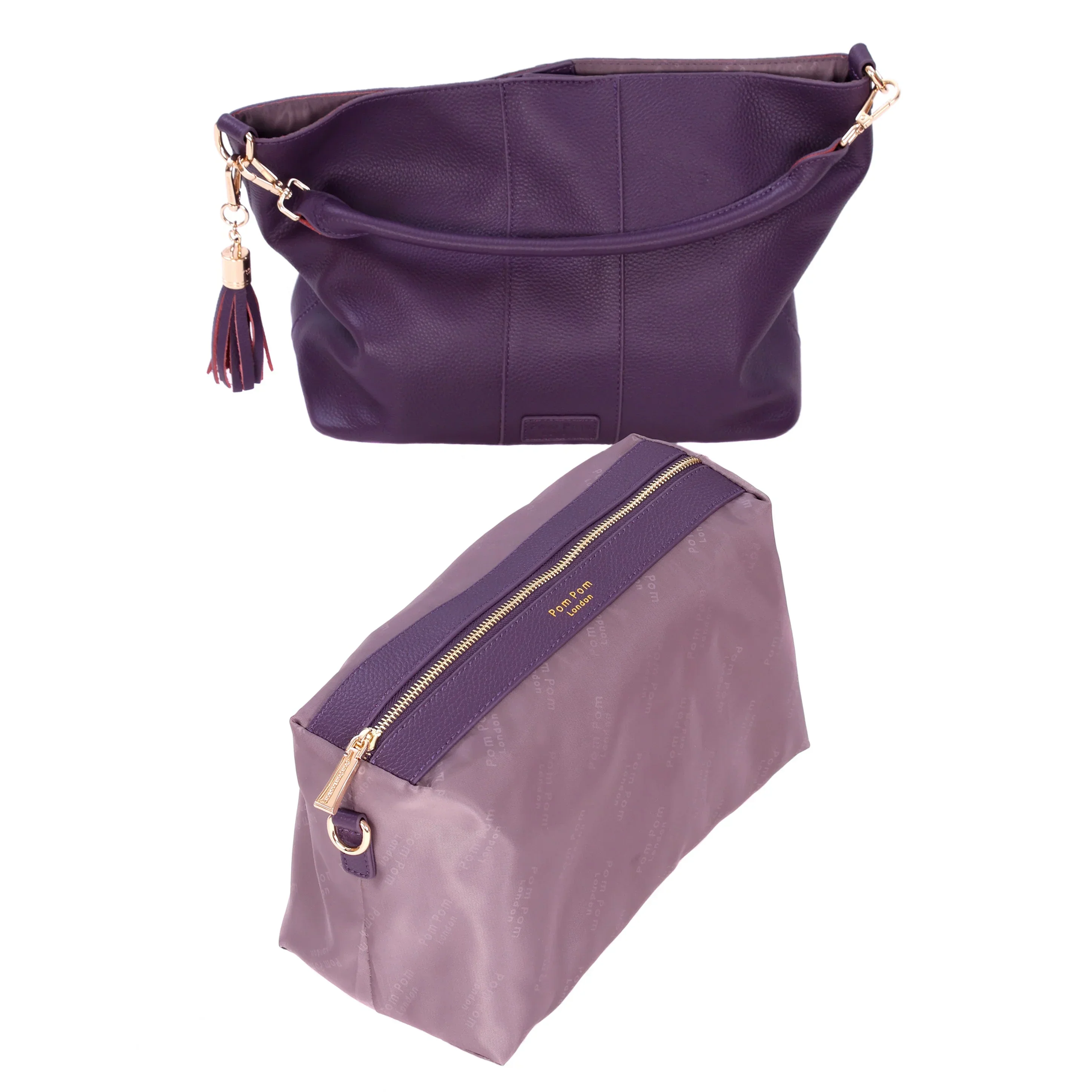 Lambeth Plus Bag Purple Nightshade - Image 6