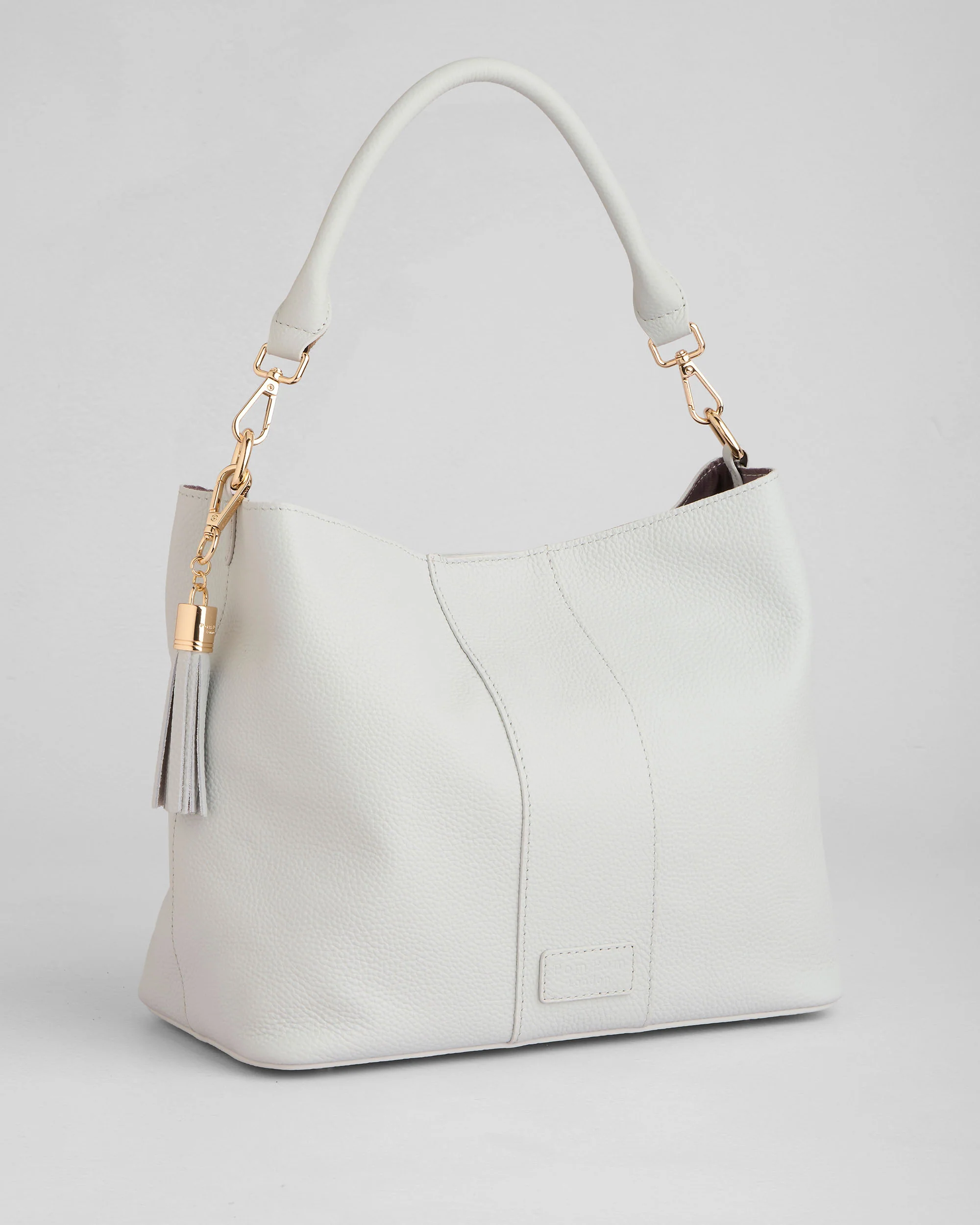 Lambeth Plus Bag Salt Grey - Image 3