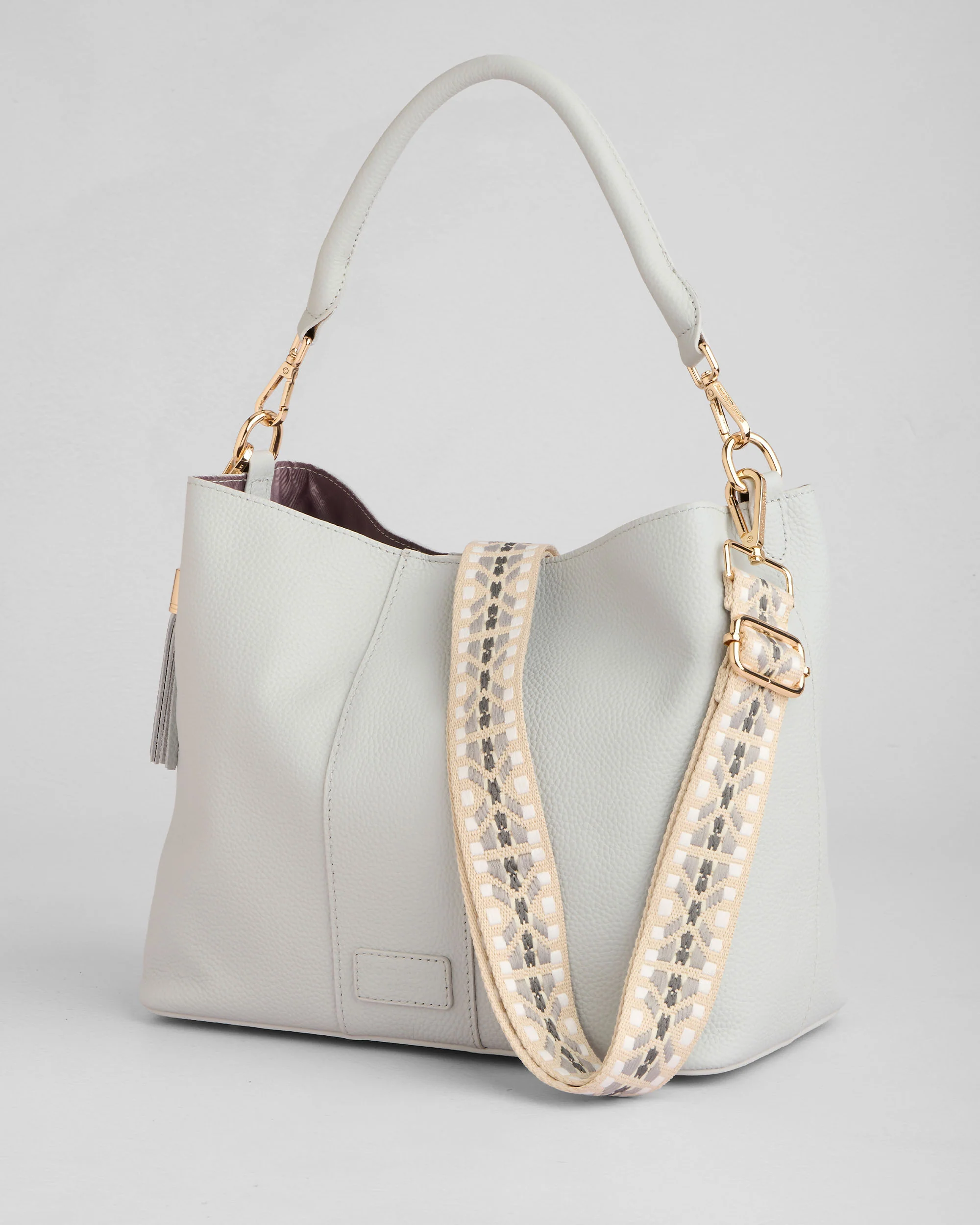 Lambeth Plus Bag Salt Grey - Image 4