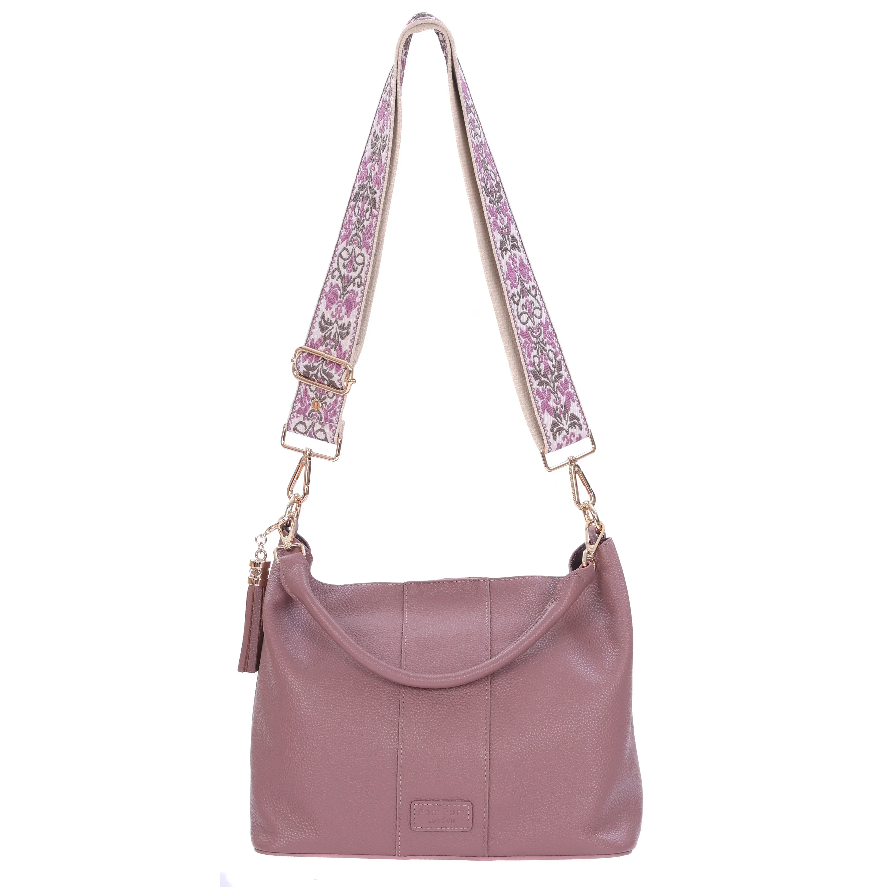 Lambeth Plus Bag Wood Rose - Image 2