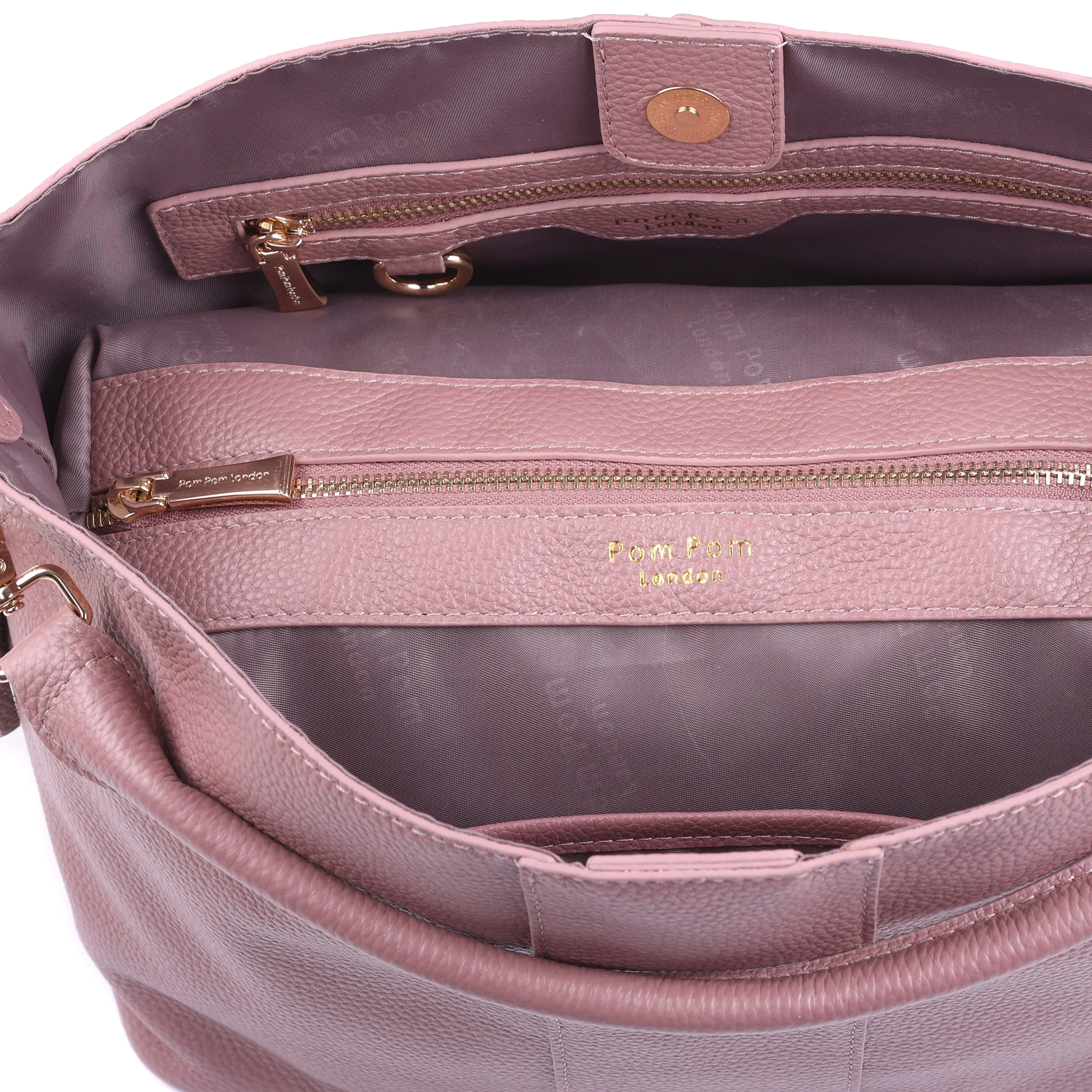 Lambeth Plus Bag Wood Rose - Image 6