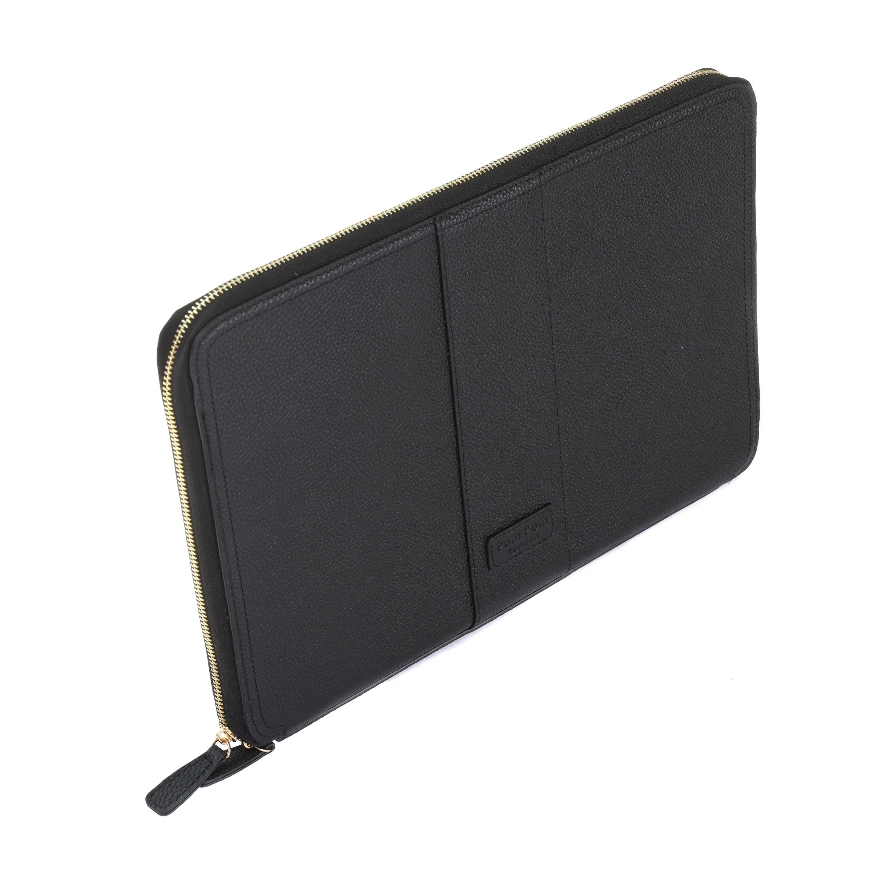 Pom Pom London Laptop Sleeve Black - Image 2