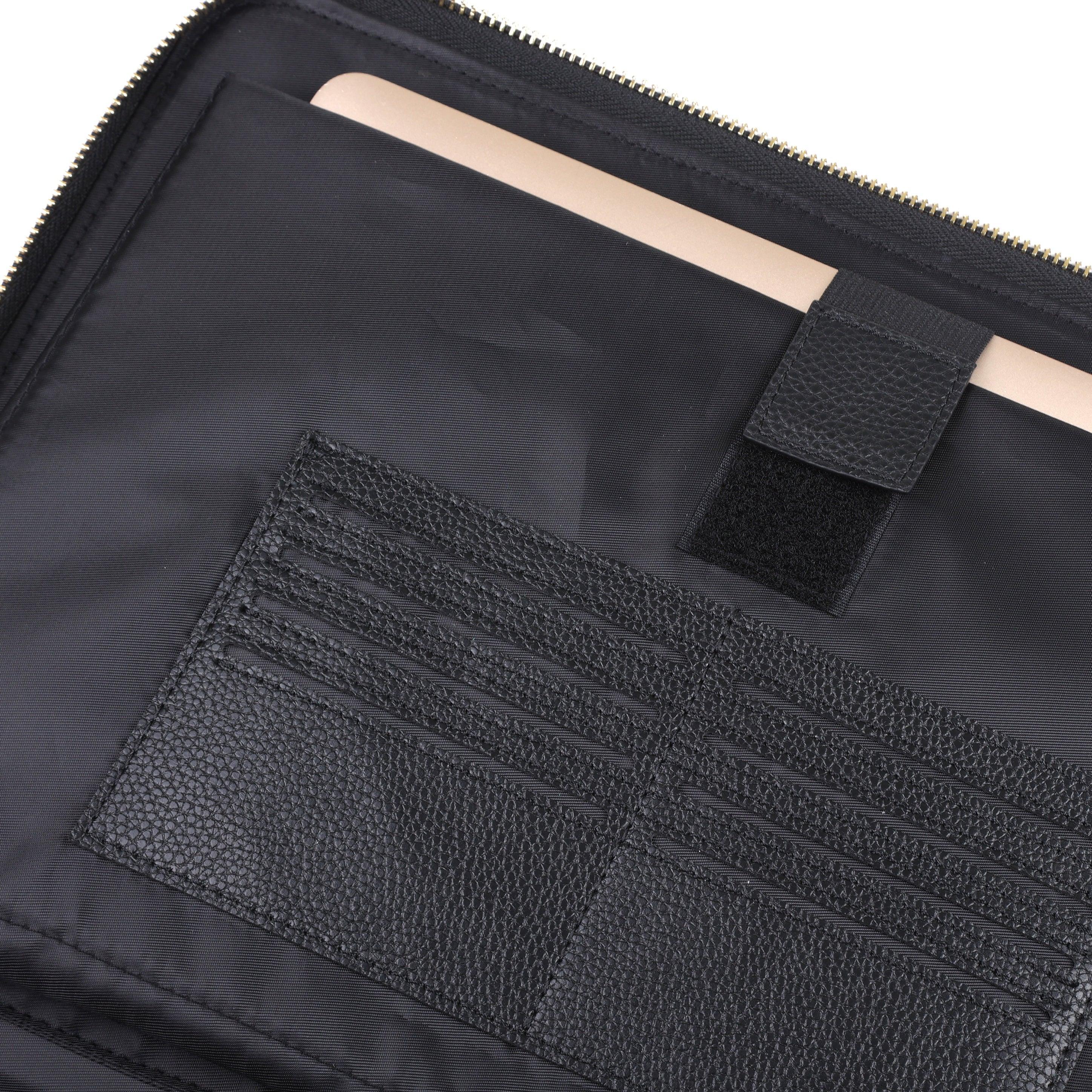 Pom Pom London Laptop Sleeve Black - Image 4