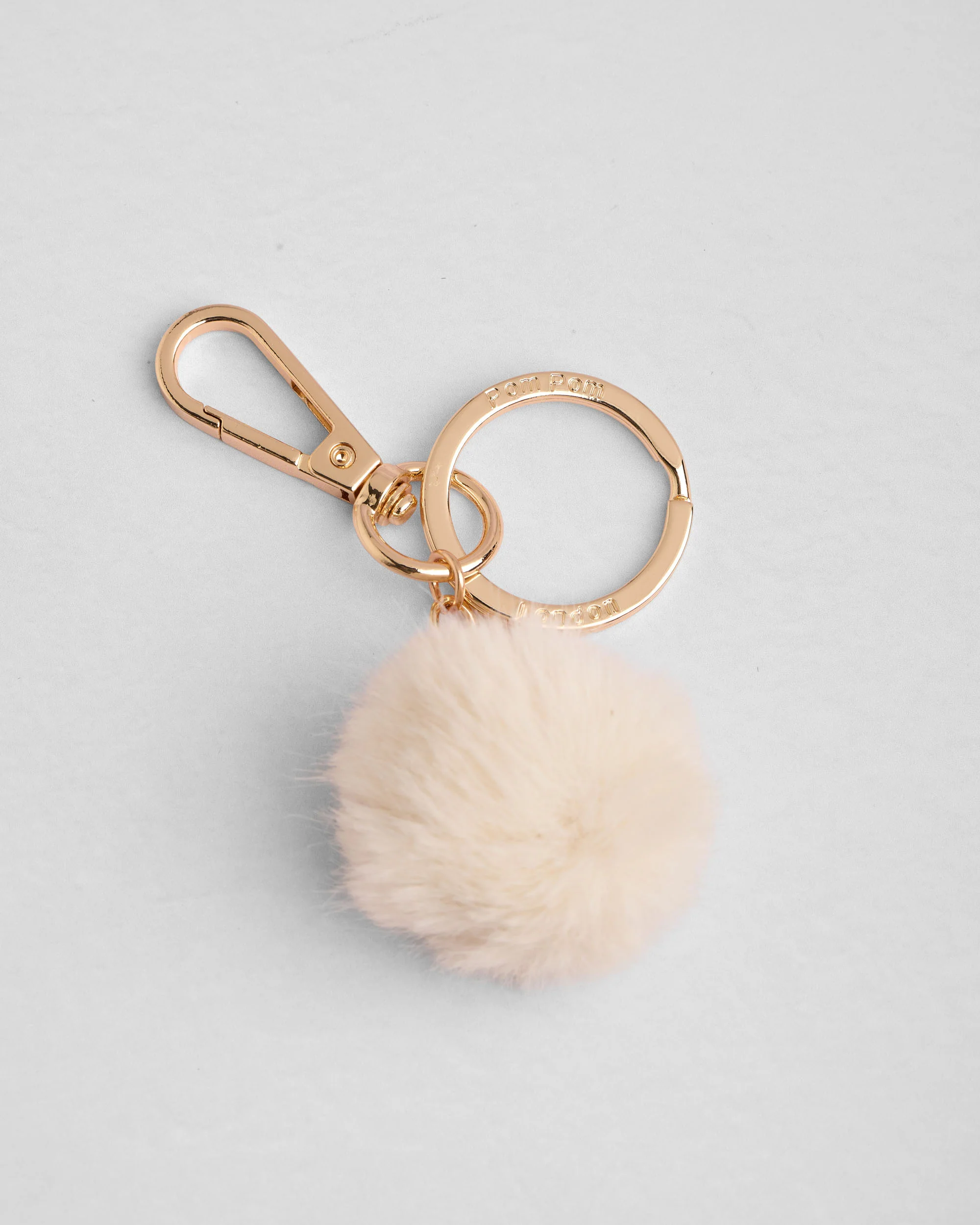 Mini Pom Pom Keyring