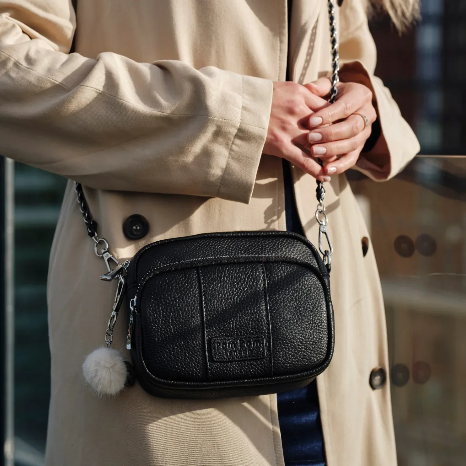 Original Bag Black Silver Hardware - Image 2