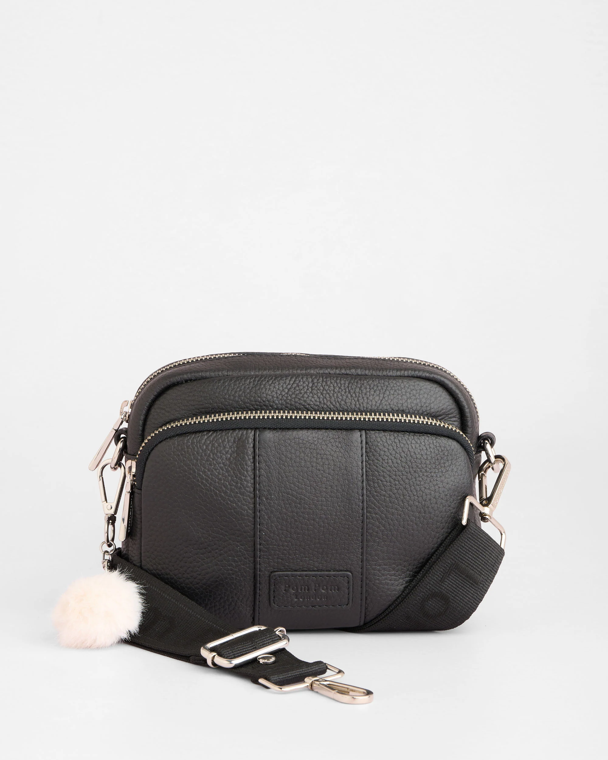 Original Bag Black Silver Hardware - Image 4