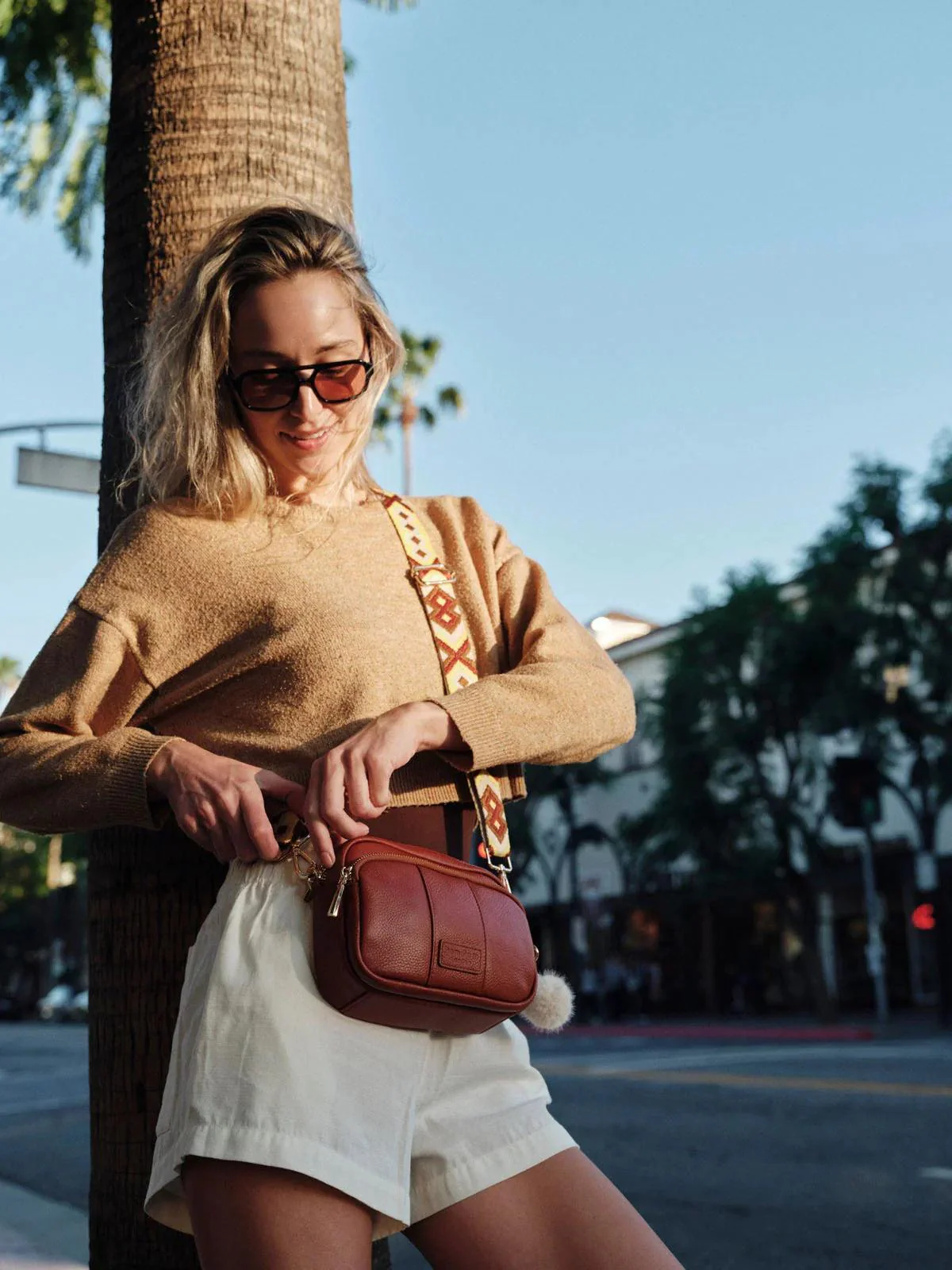 Original Bag Burnt Orange & Accessories - Image 2