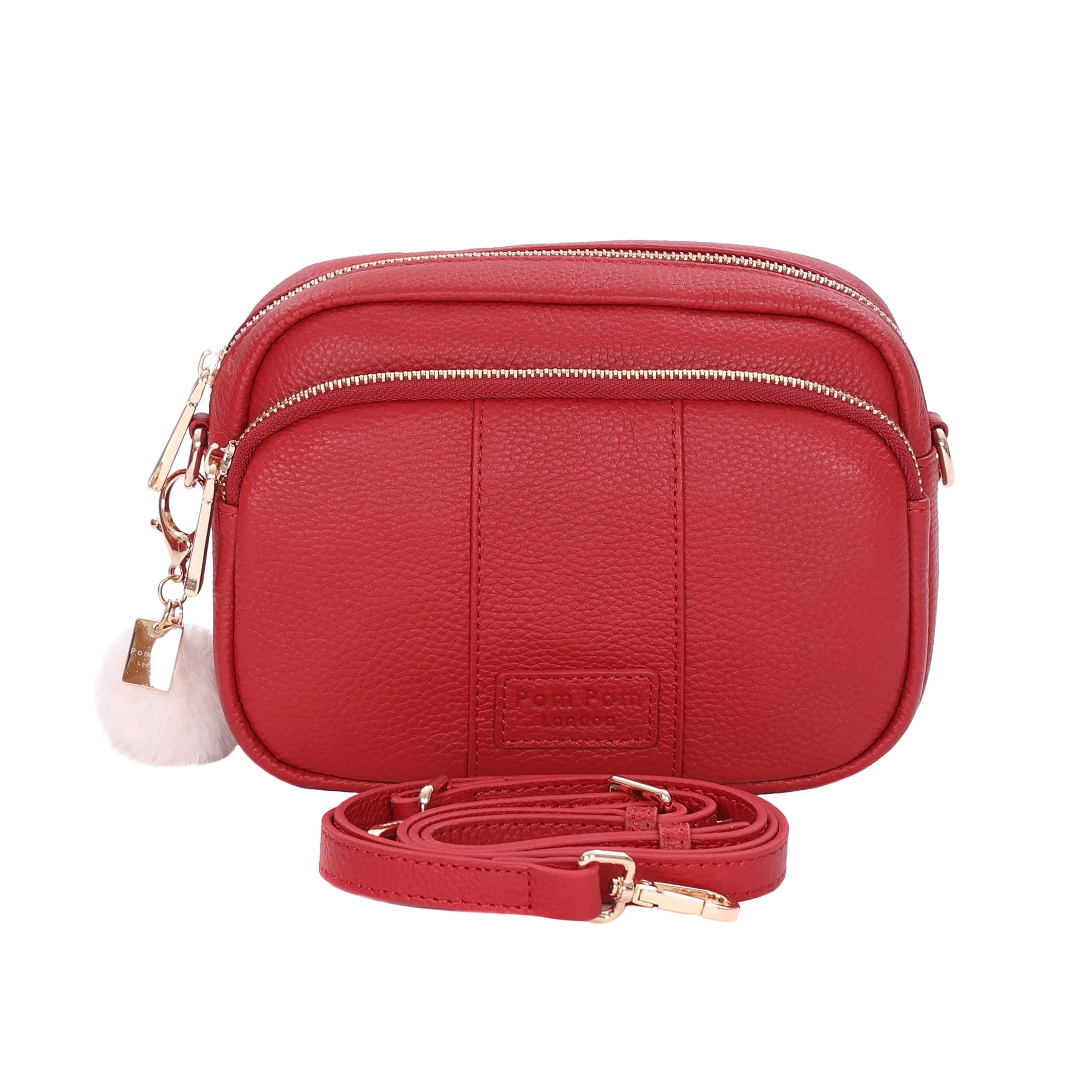 Original Bag Crimson Red & Accessories - Image 3