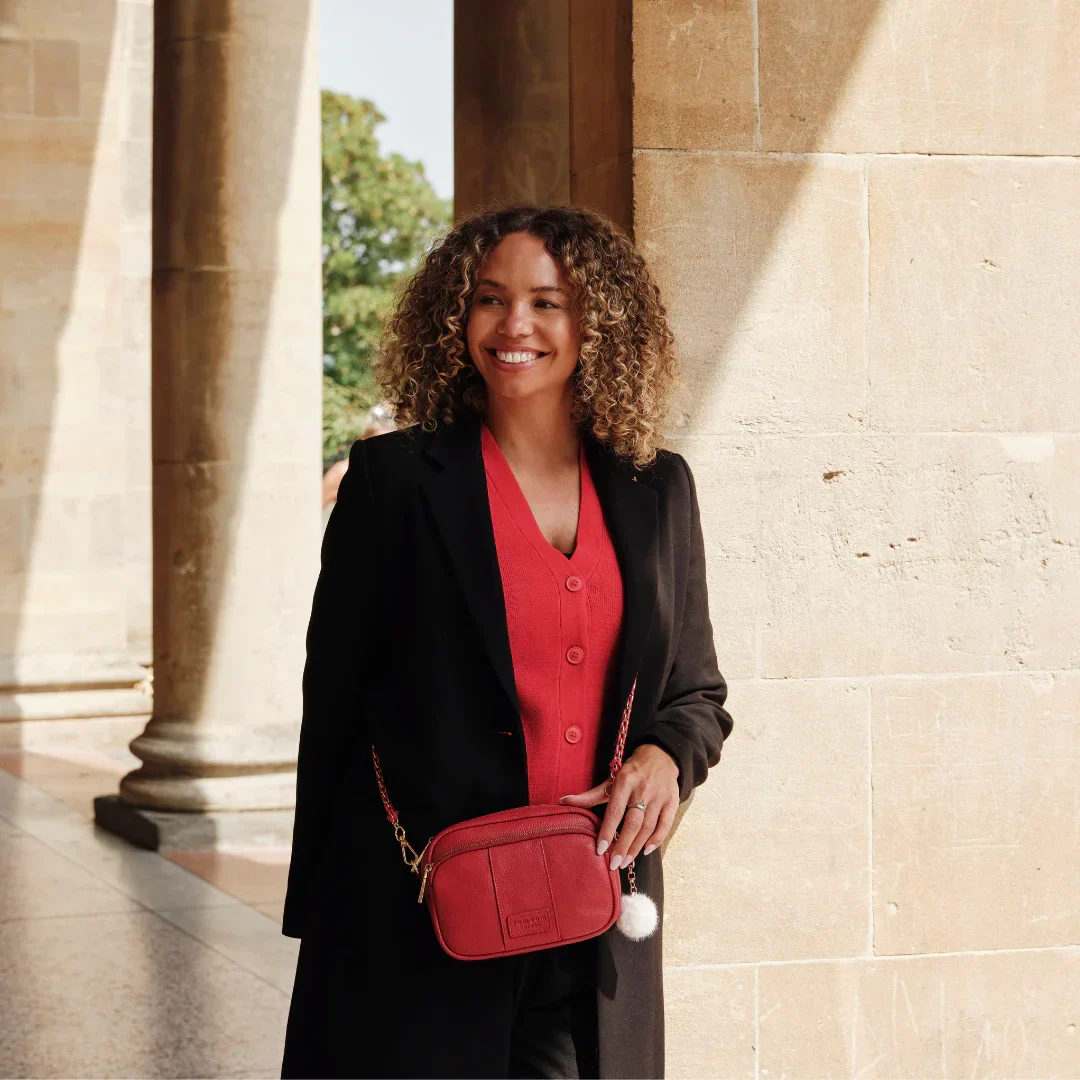 Original Bag Crimson Red & Accessories - Image 5