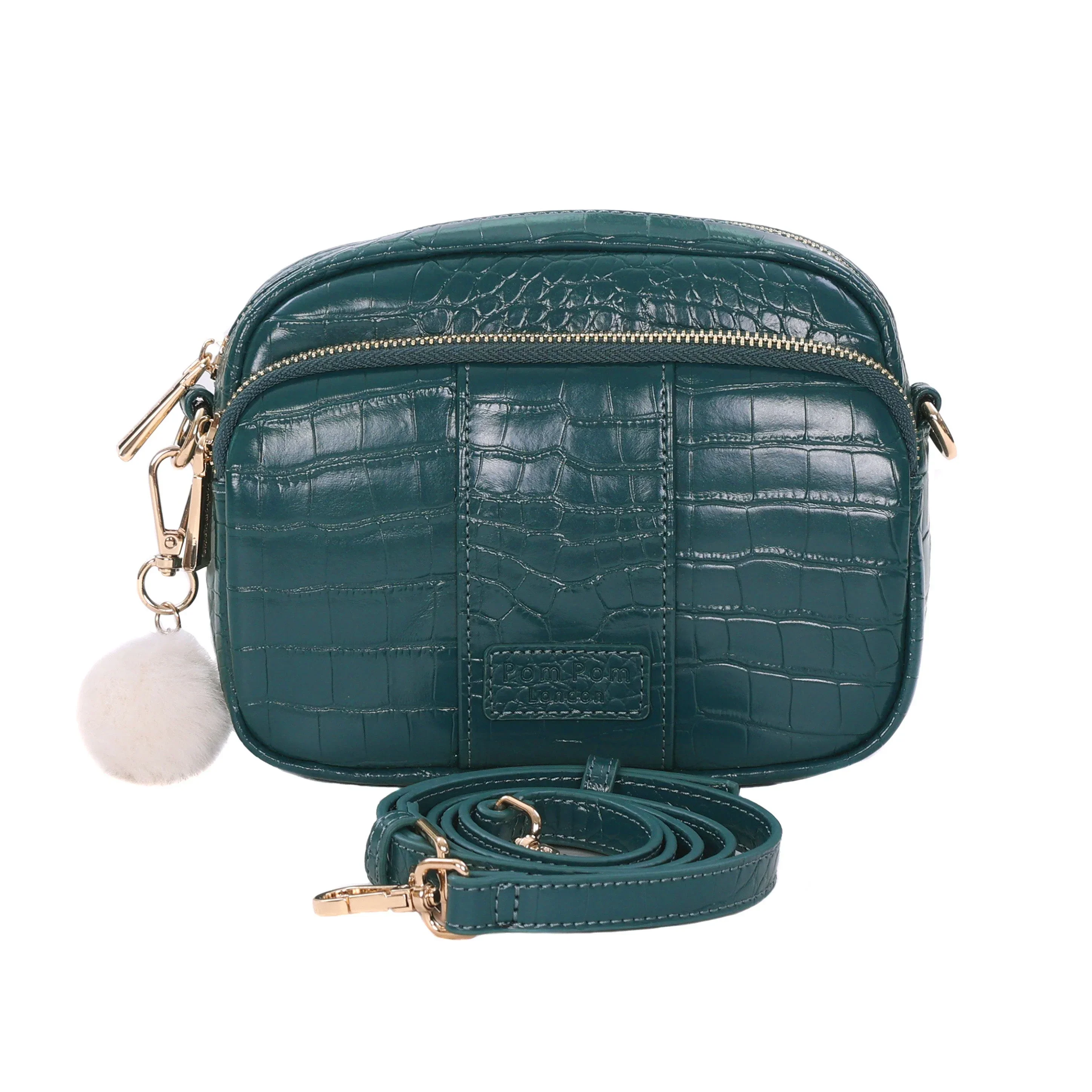Original Bag Croc Marine Blue & Accessories - Image 3