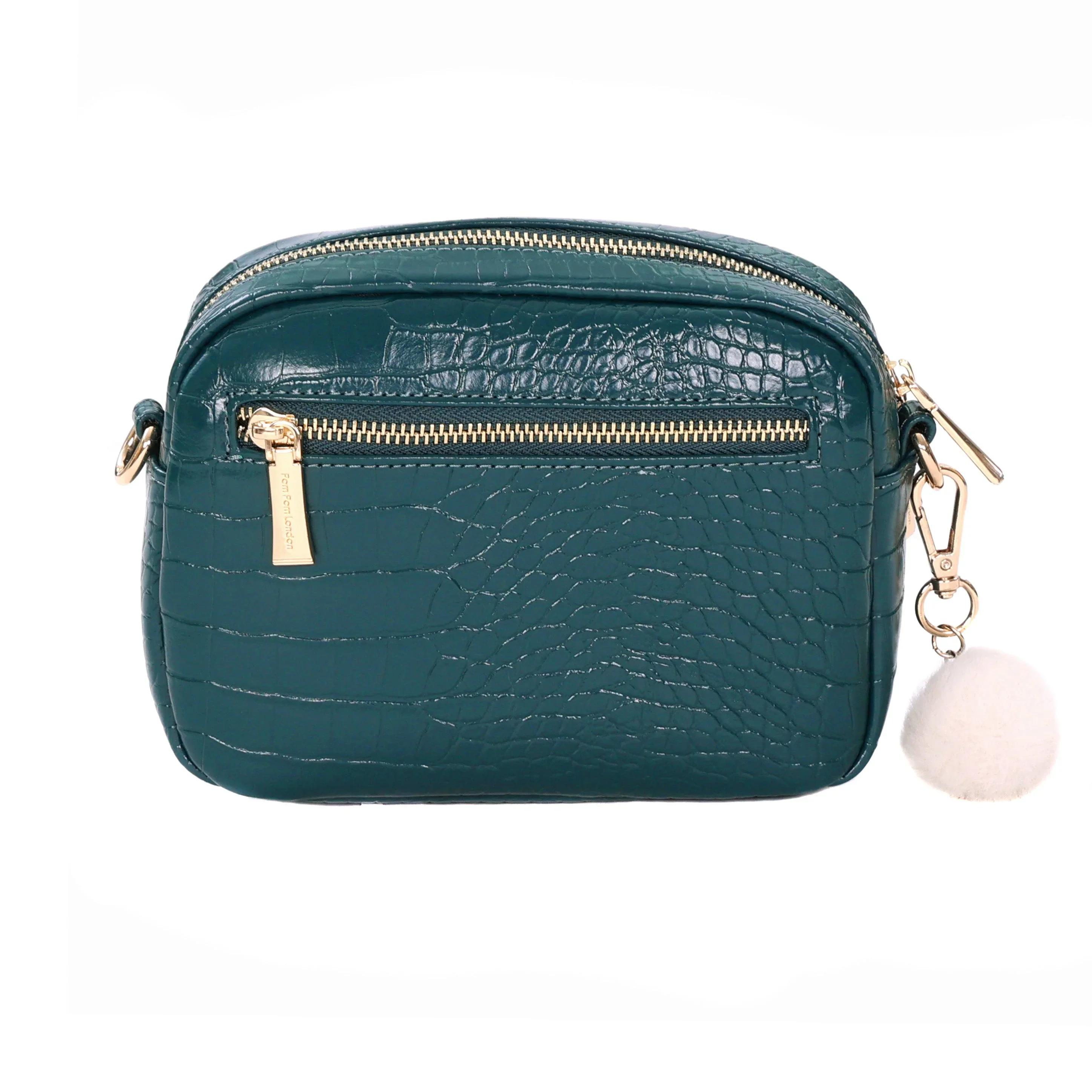 Original Bag Croc Marine Blue & Accessories - Image 4