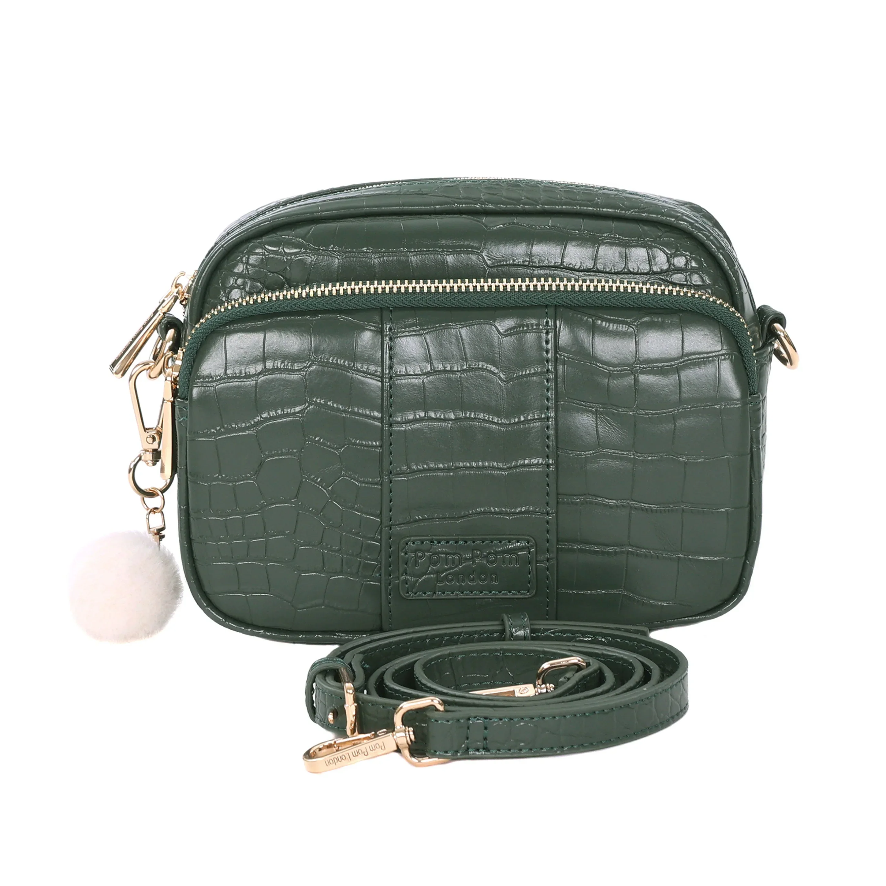 Original Bag Croc Pine Green & Accessories - Image 3