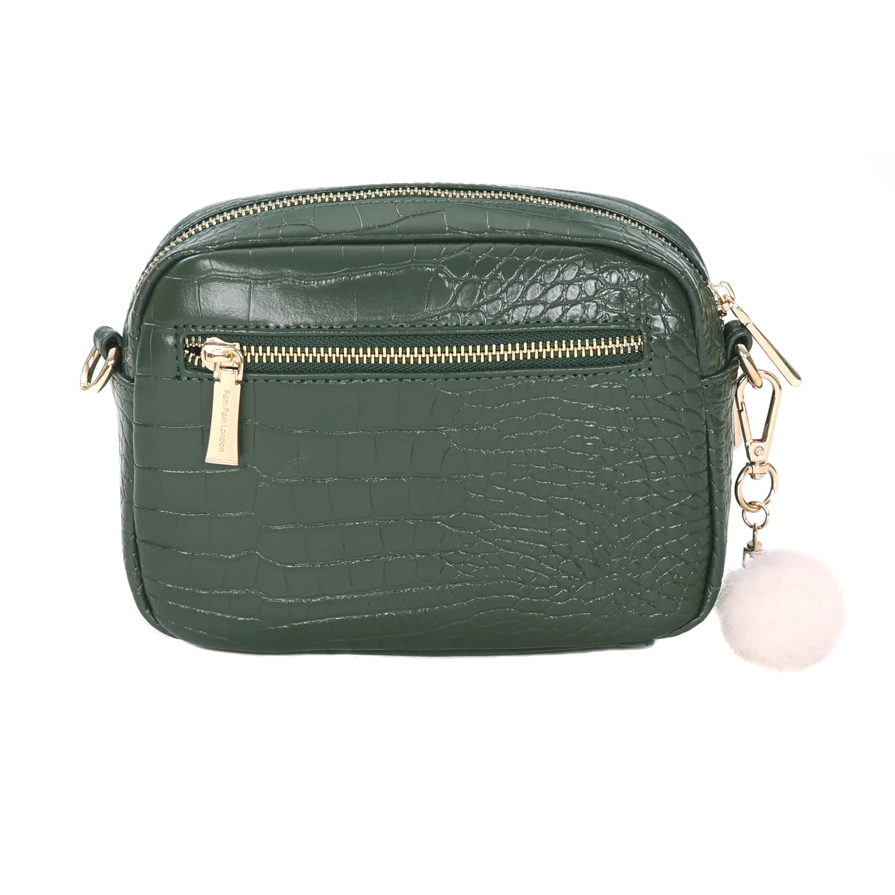 Original Bag Croc Pine Green & Accessories - Image 4