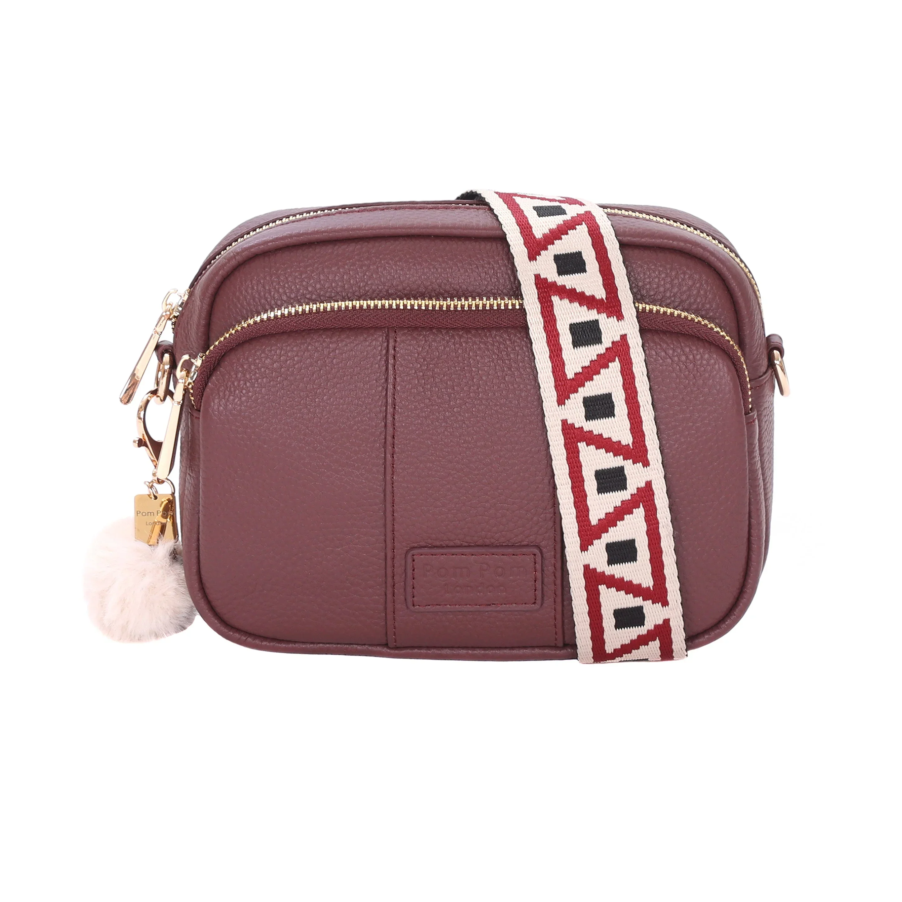 Original Bag Deep Burgundy & Accessories - Image 2
