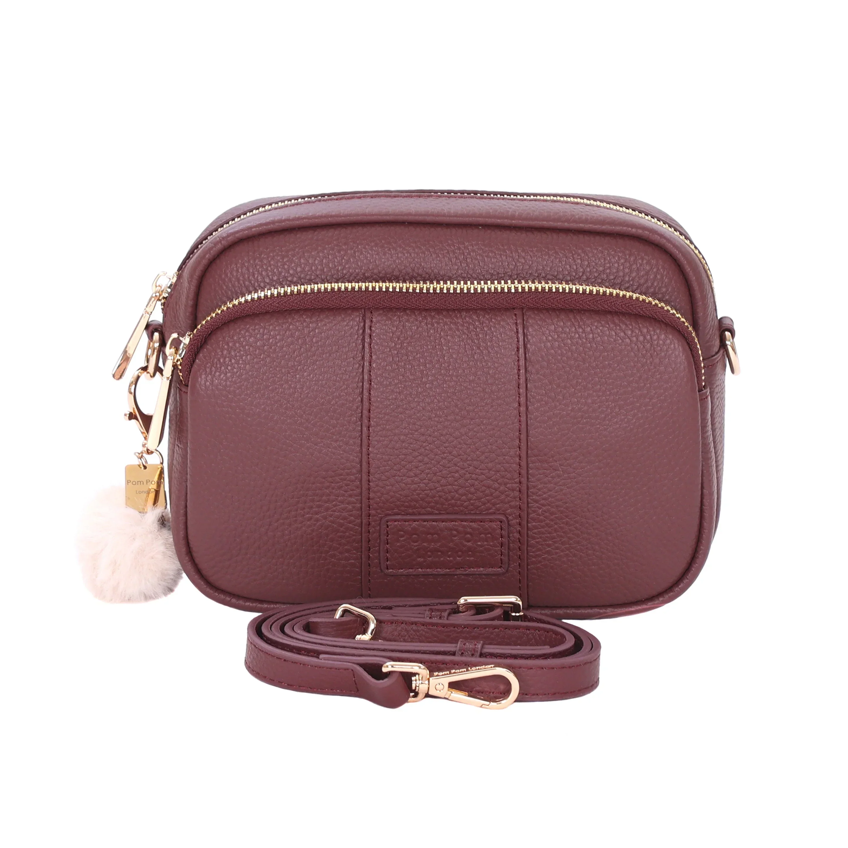 Original Bag Deep Burgundy & Accessories - Image 3