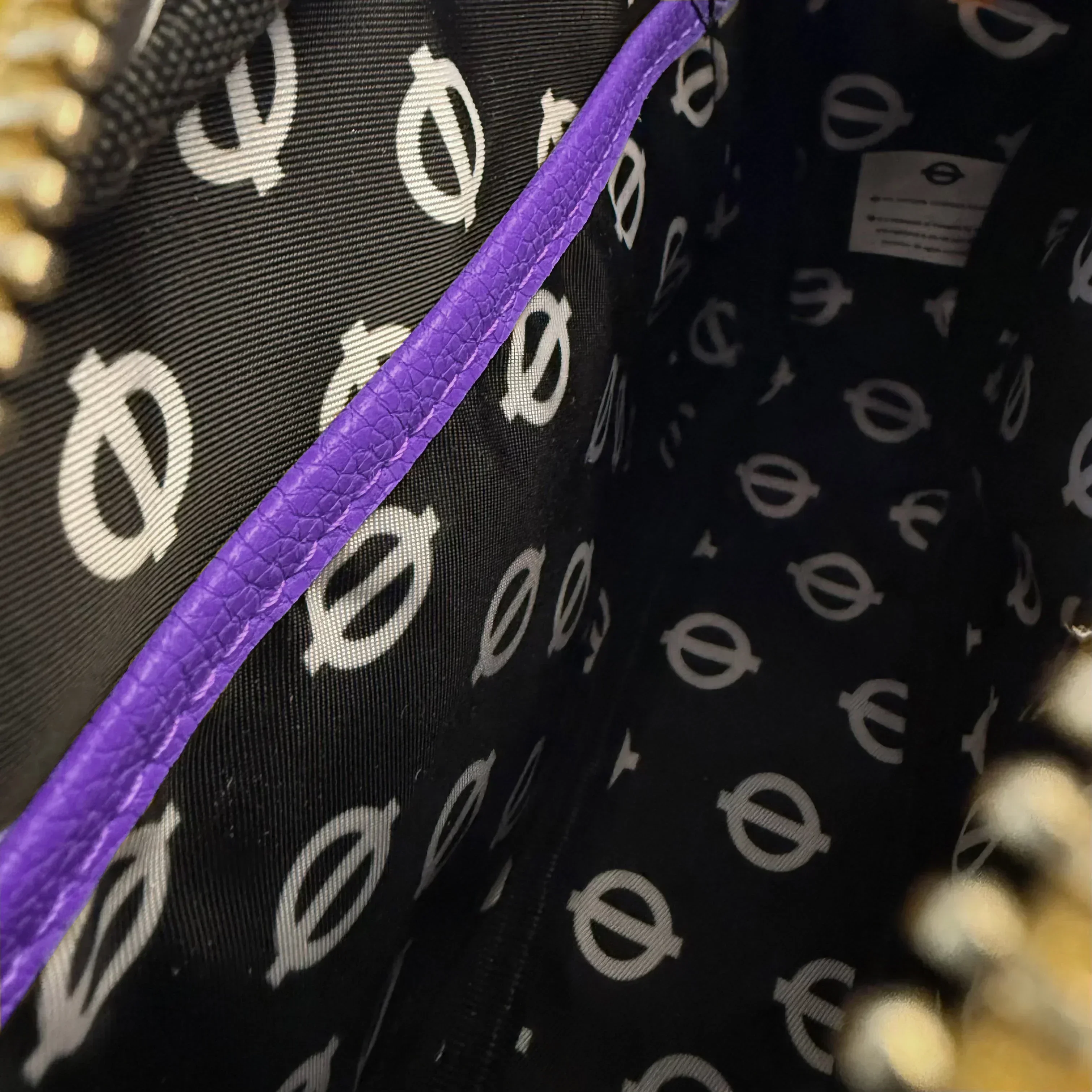 Original Plus Bag Elizabeth Line Purple & Accessories - Image 7